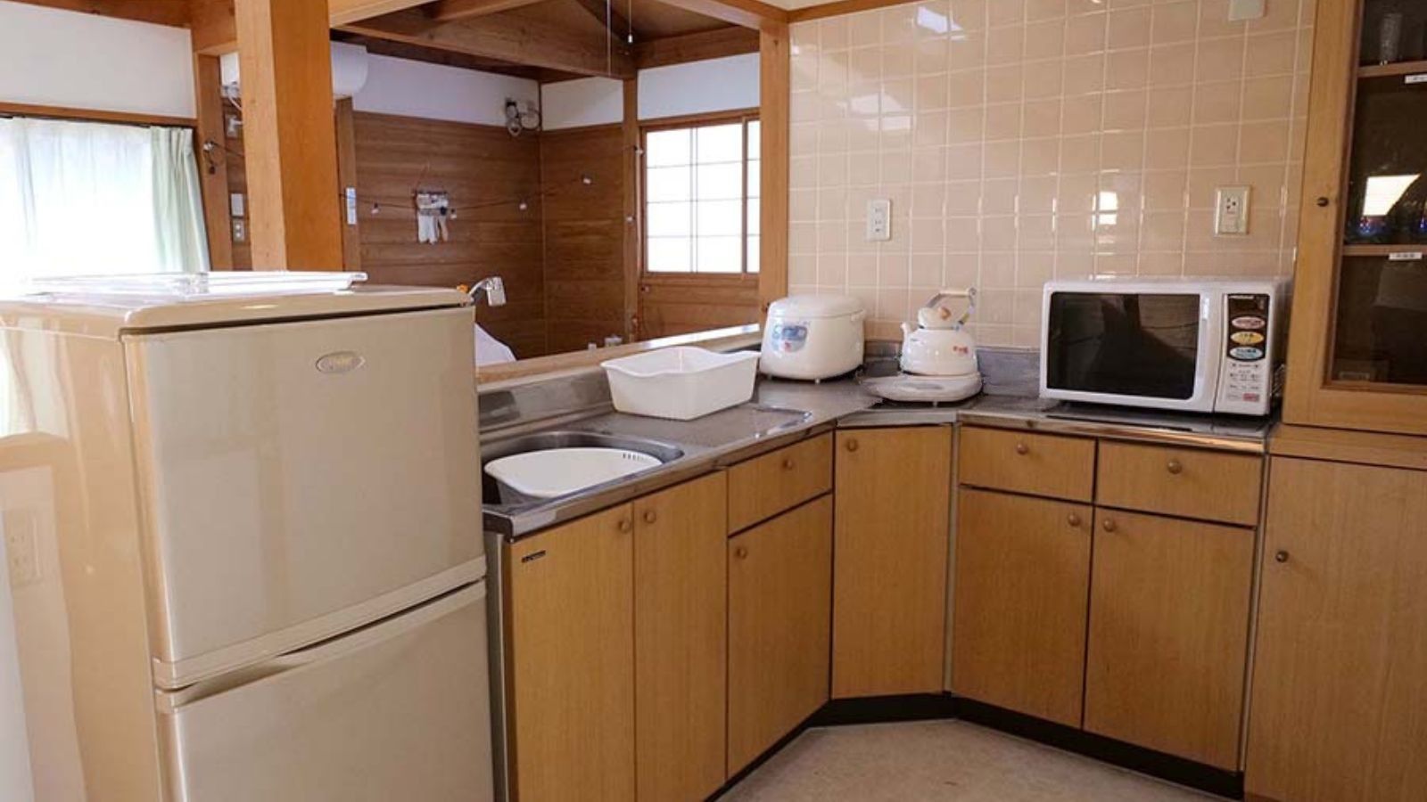 ゆず（6人棟）のキッチン