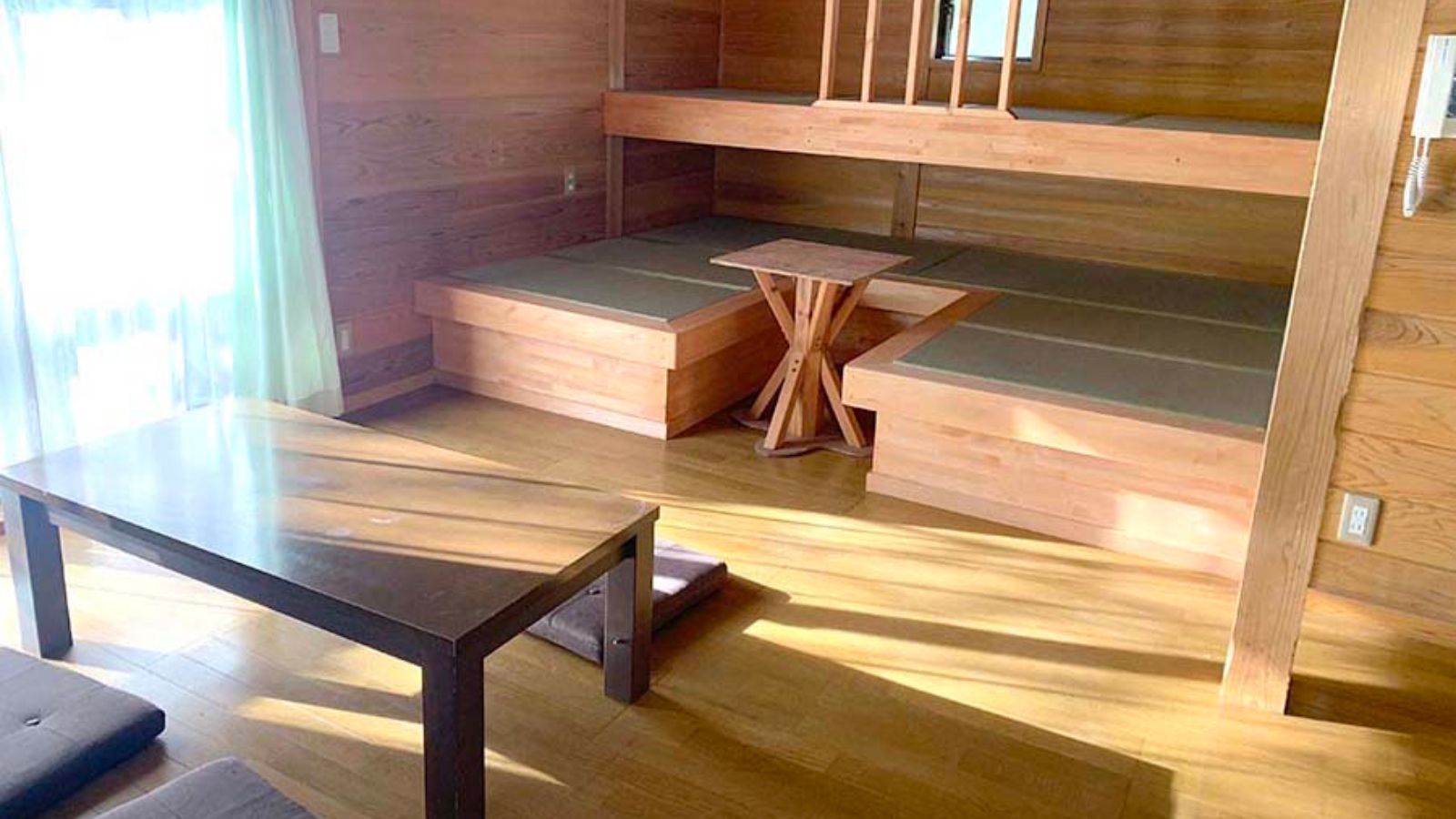 かたかご（3人棟）の内装