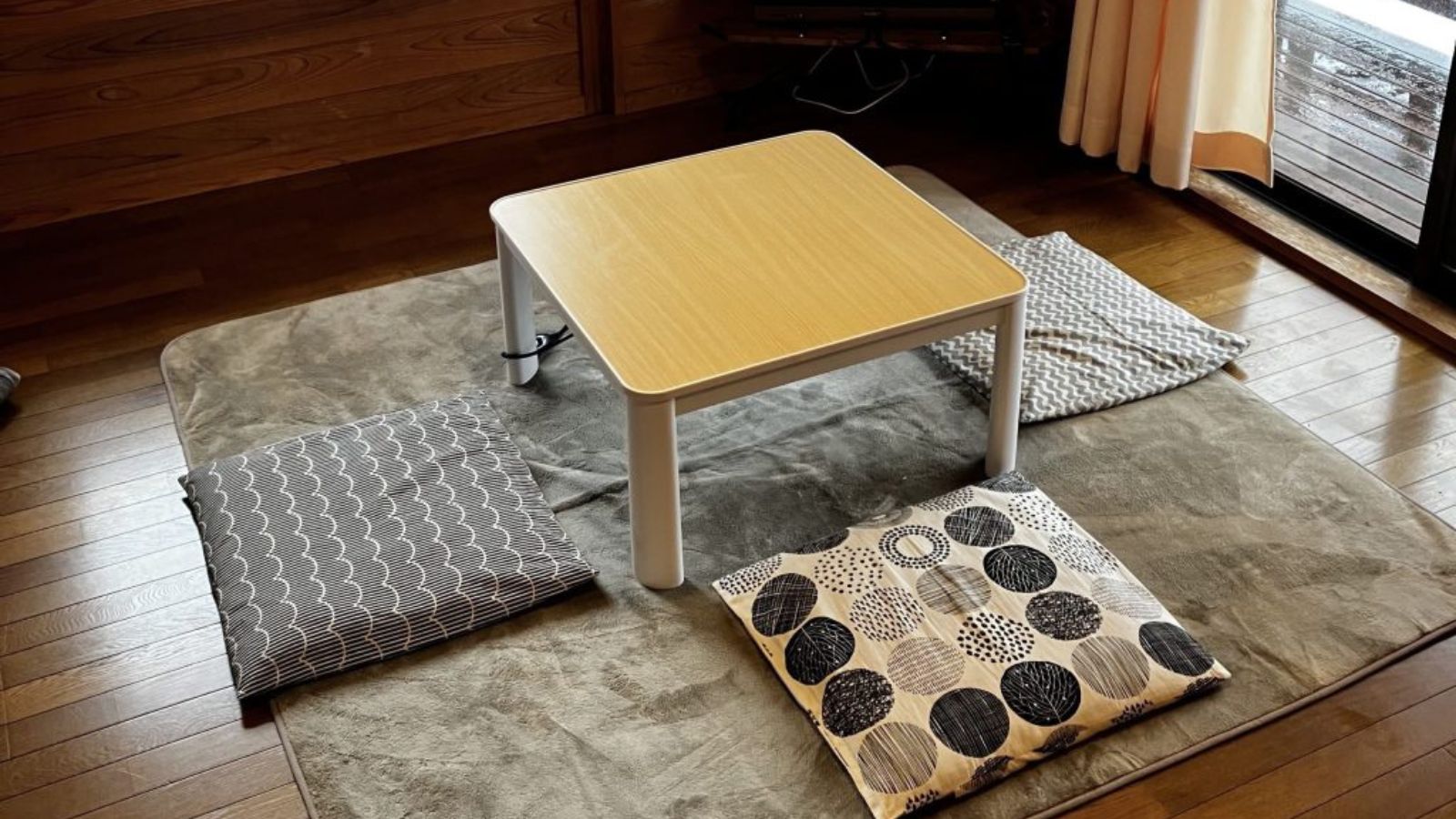 かたかご（3人棟）の内装