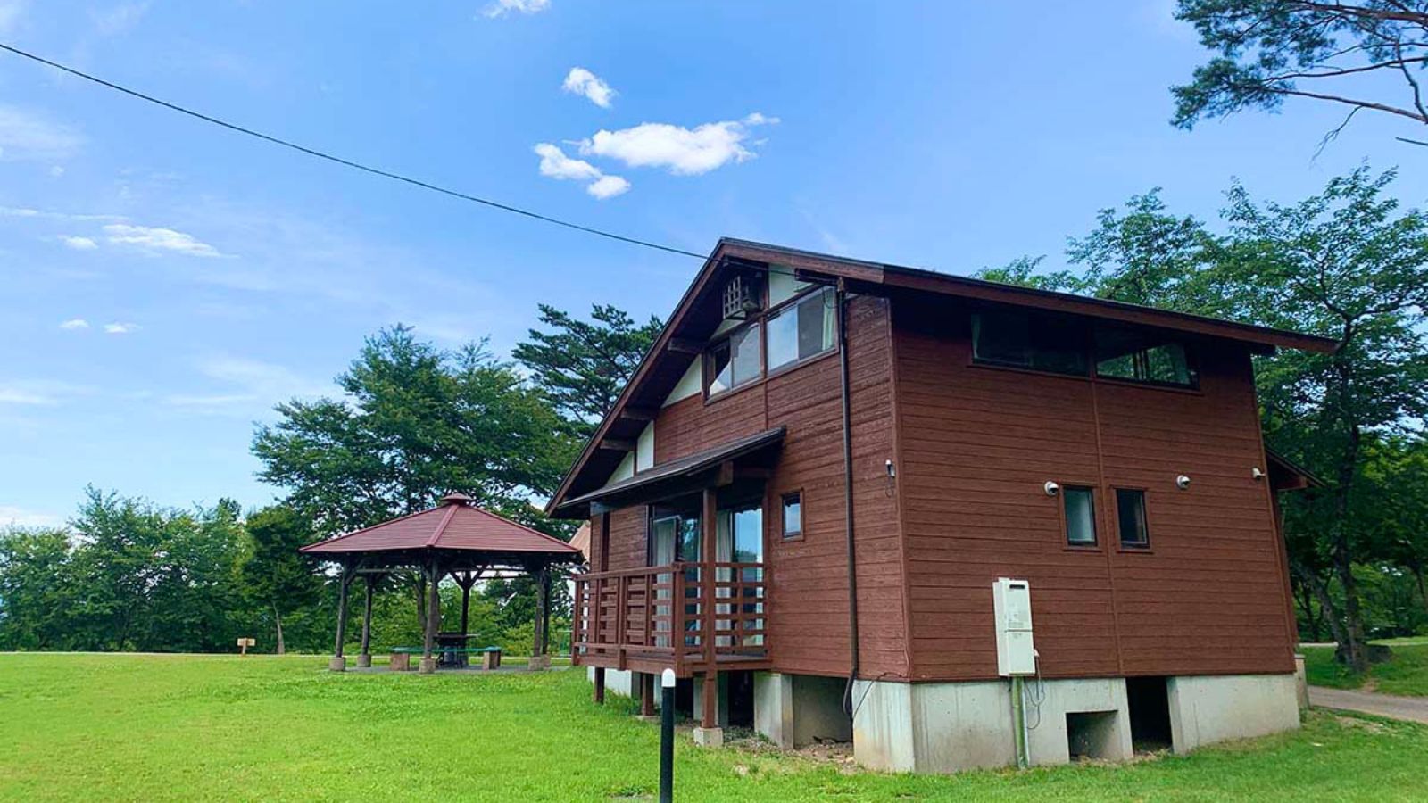 やまぶき（8人棟）の外観