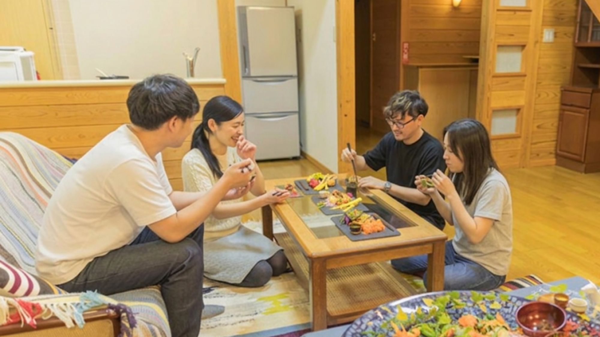 様々なシーンでご利用いただけます！
