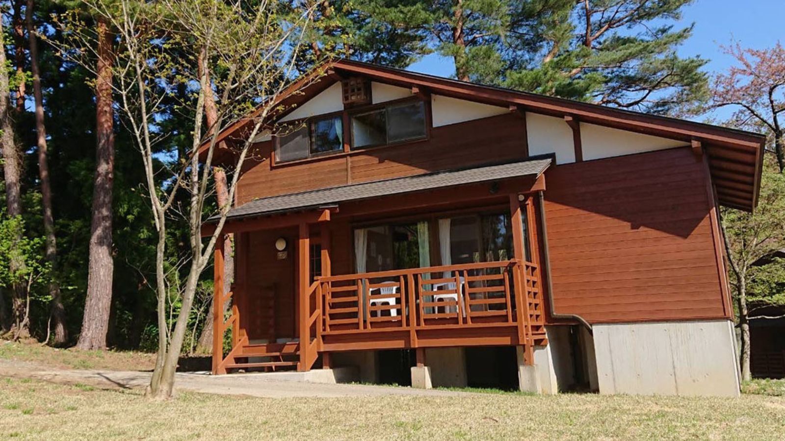 つつじ（4人棟）の外観