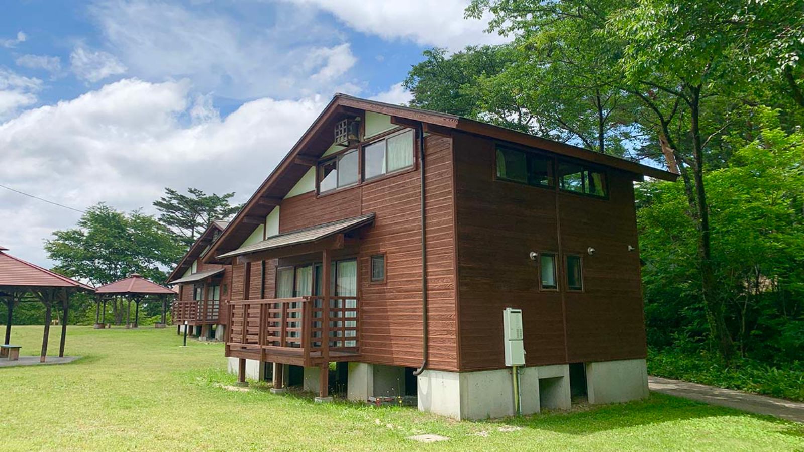 ゆず（6人棟）の外観