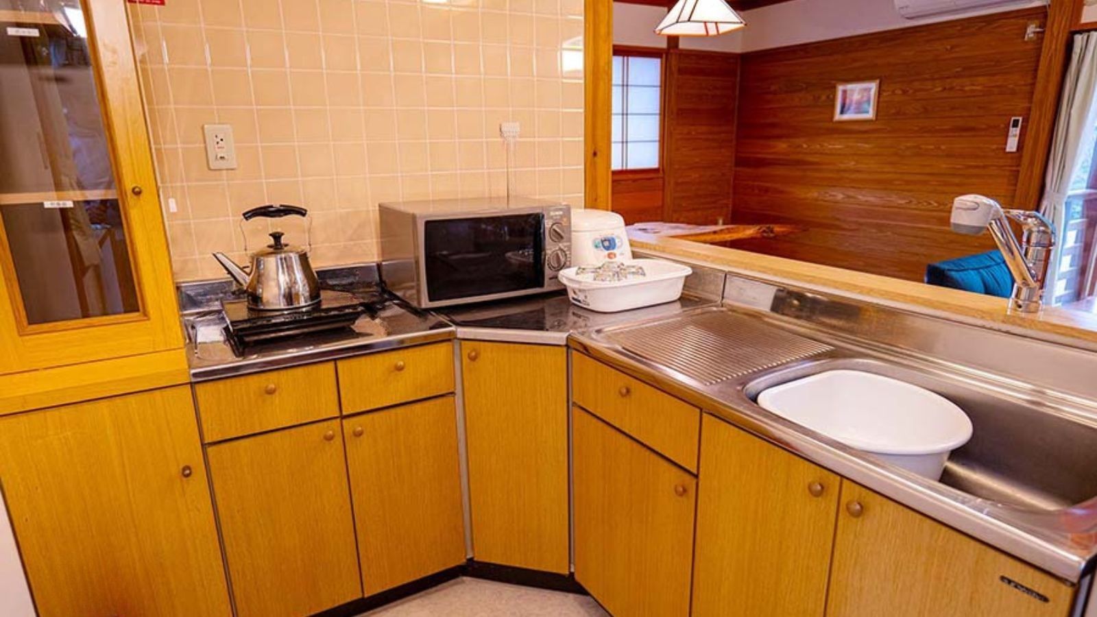 つつじ（4人棟）のキッチン