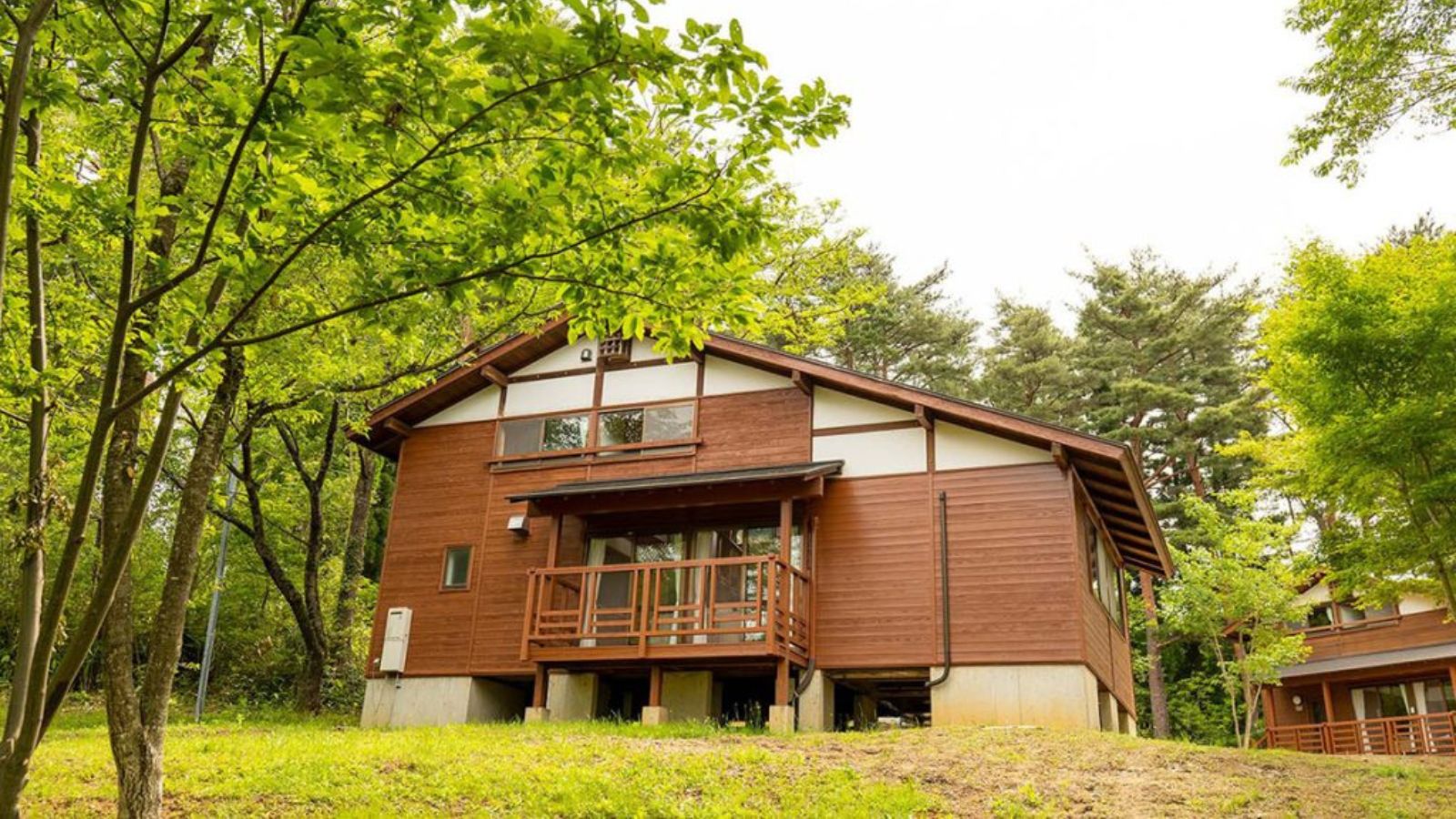 えどひがん（10人棟）の外観