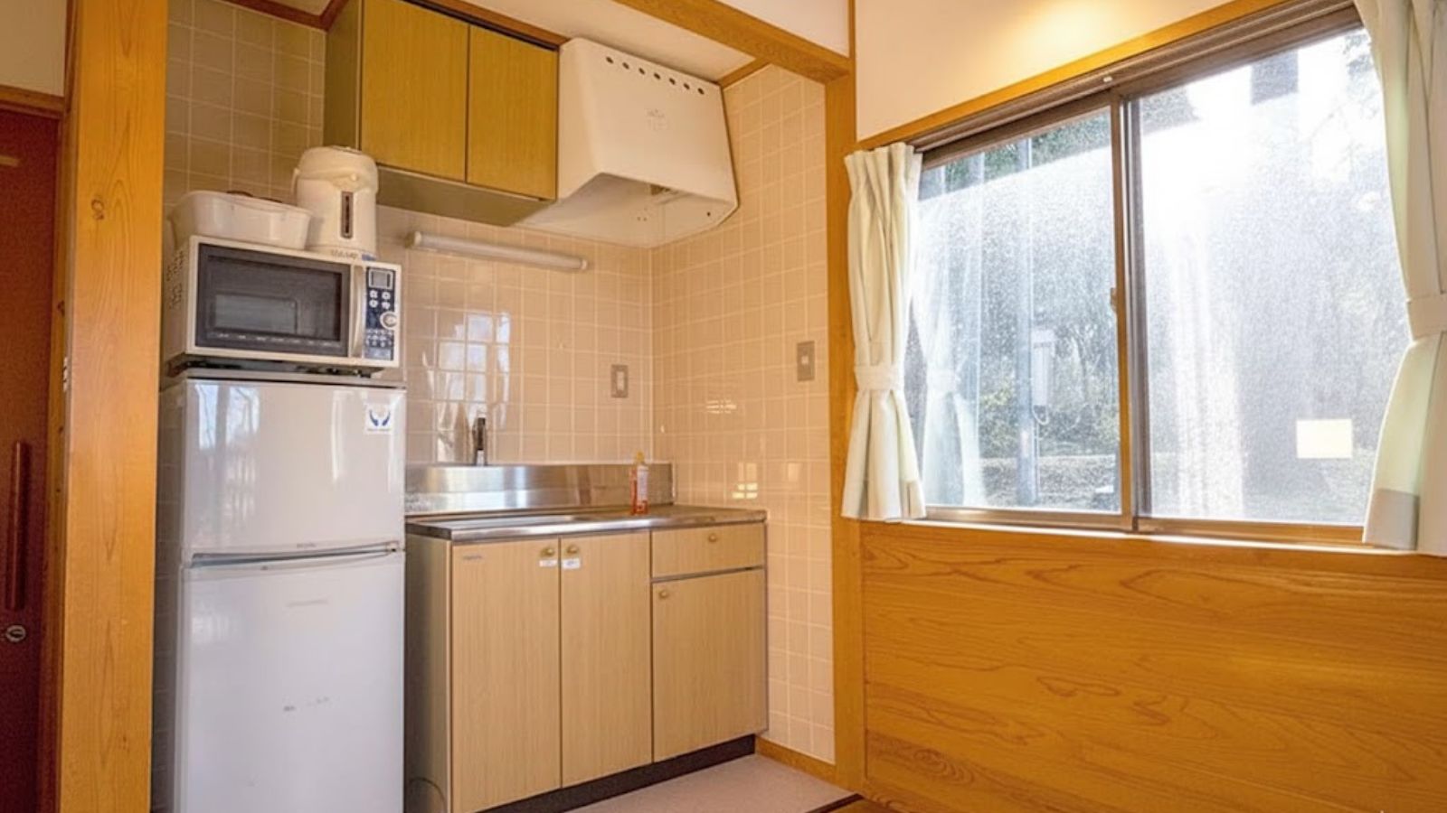 かたかご（3人棟）のキッチン