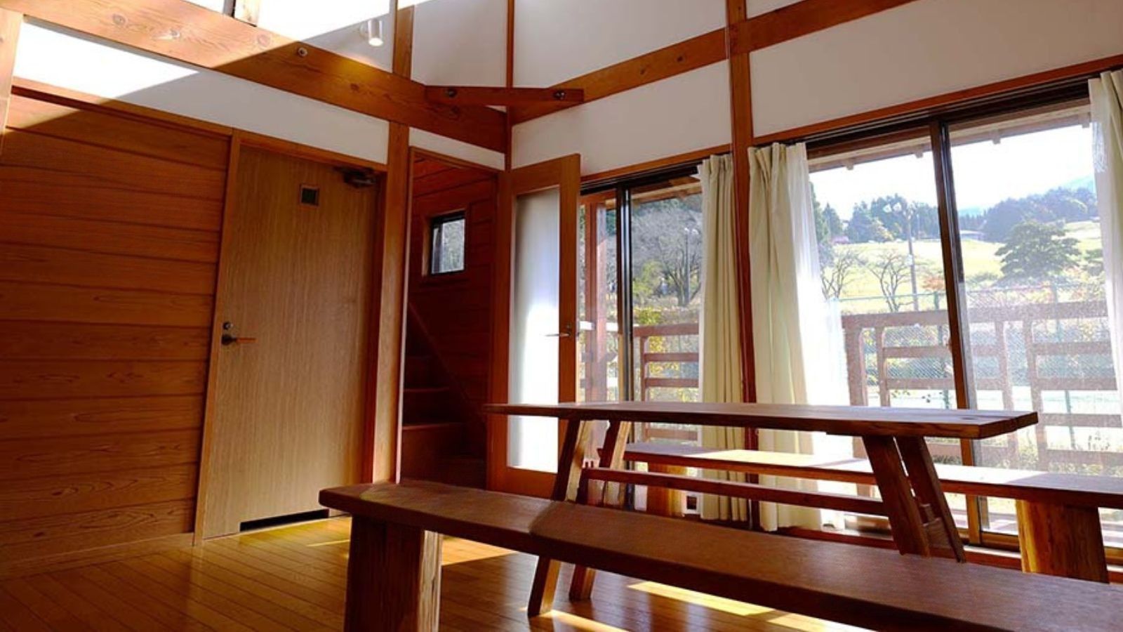 ゆず（6人棟）の内装