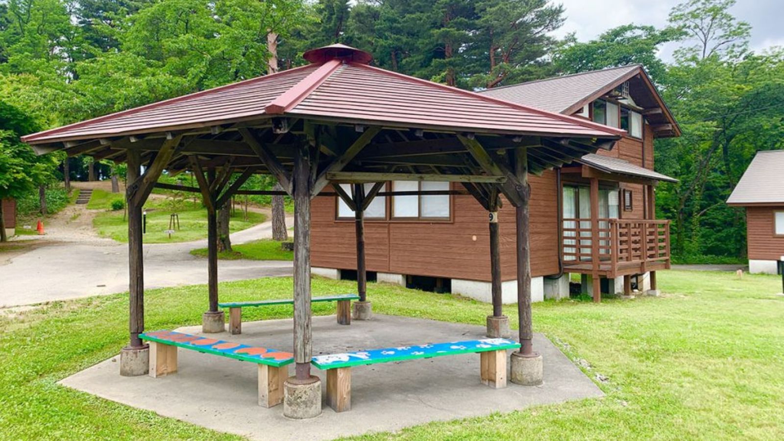 やまぶき（8人棟）の外観