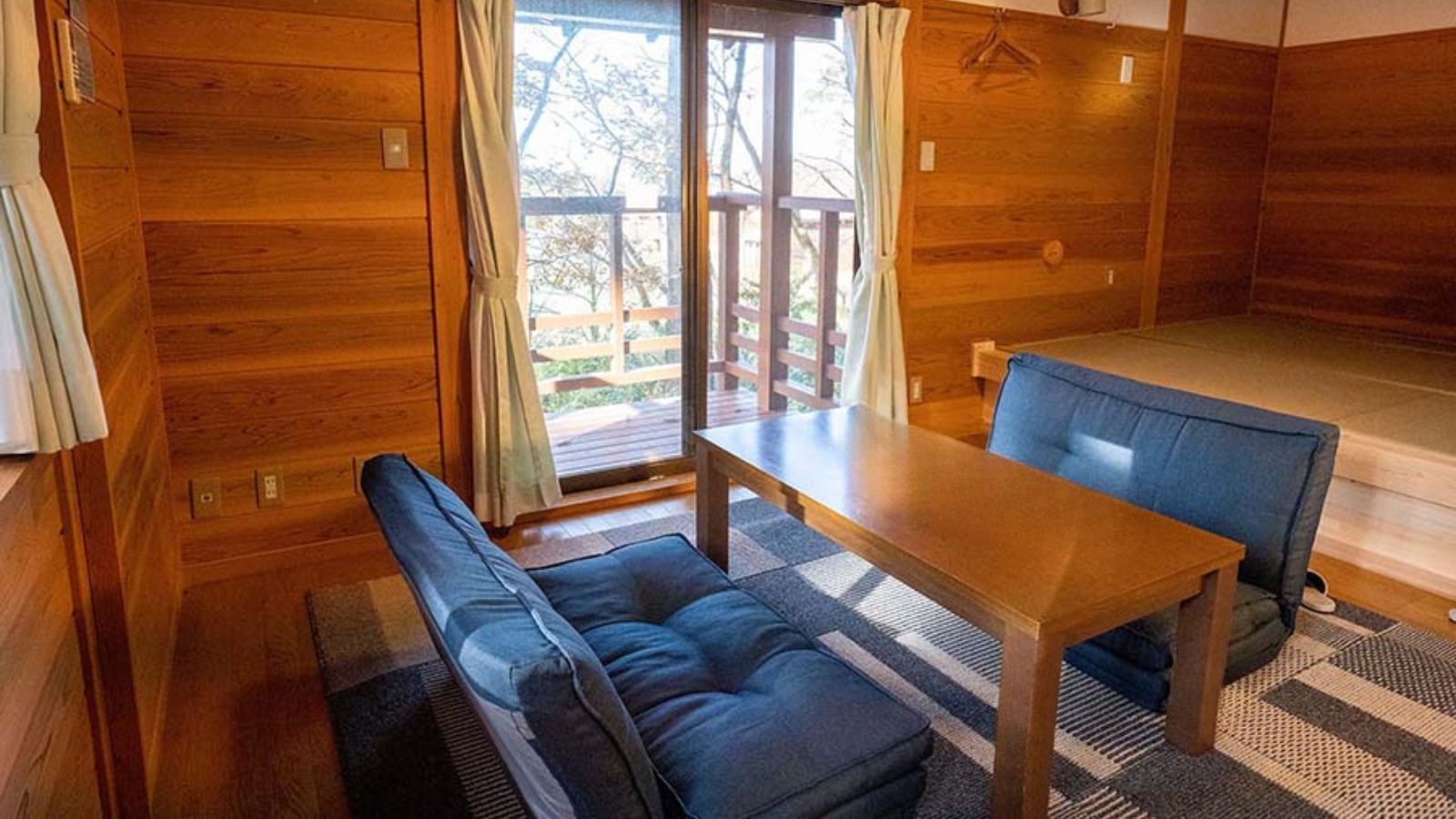 ゆきわりそう（2人棟）の内装