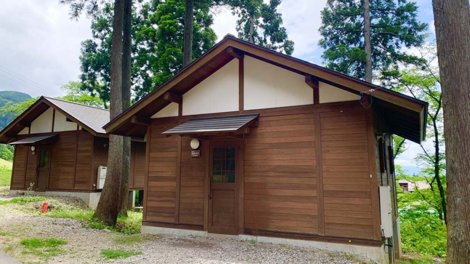 ゆきわりそう（2人棟）の外観