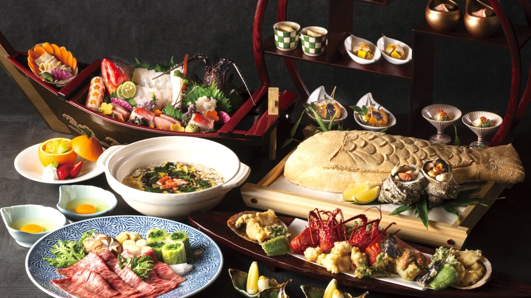 新メニュー　特選食材「饗宴会席」〜個室ダイニングMIRAIスペシャリティ〜