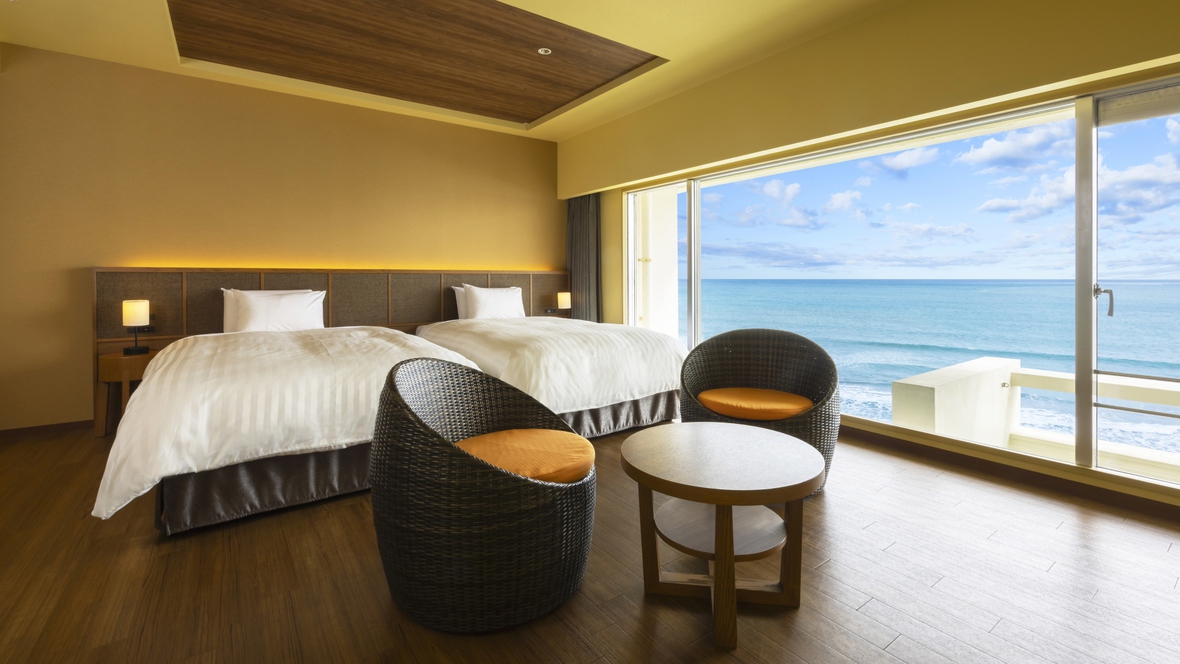 【NEW】プレミアムルーム　ビューバス　41平米　※禁煙