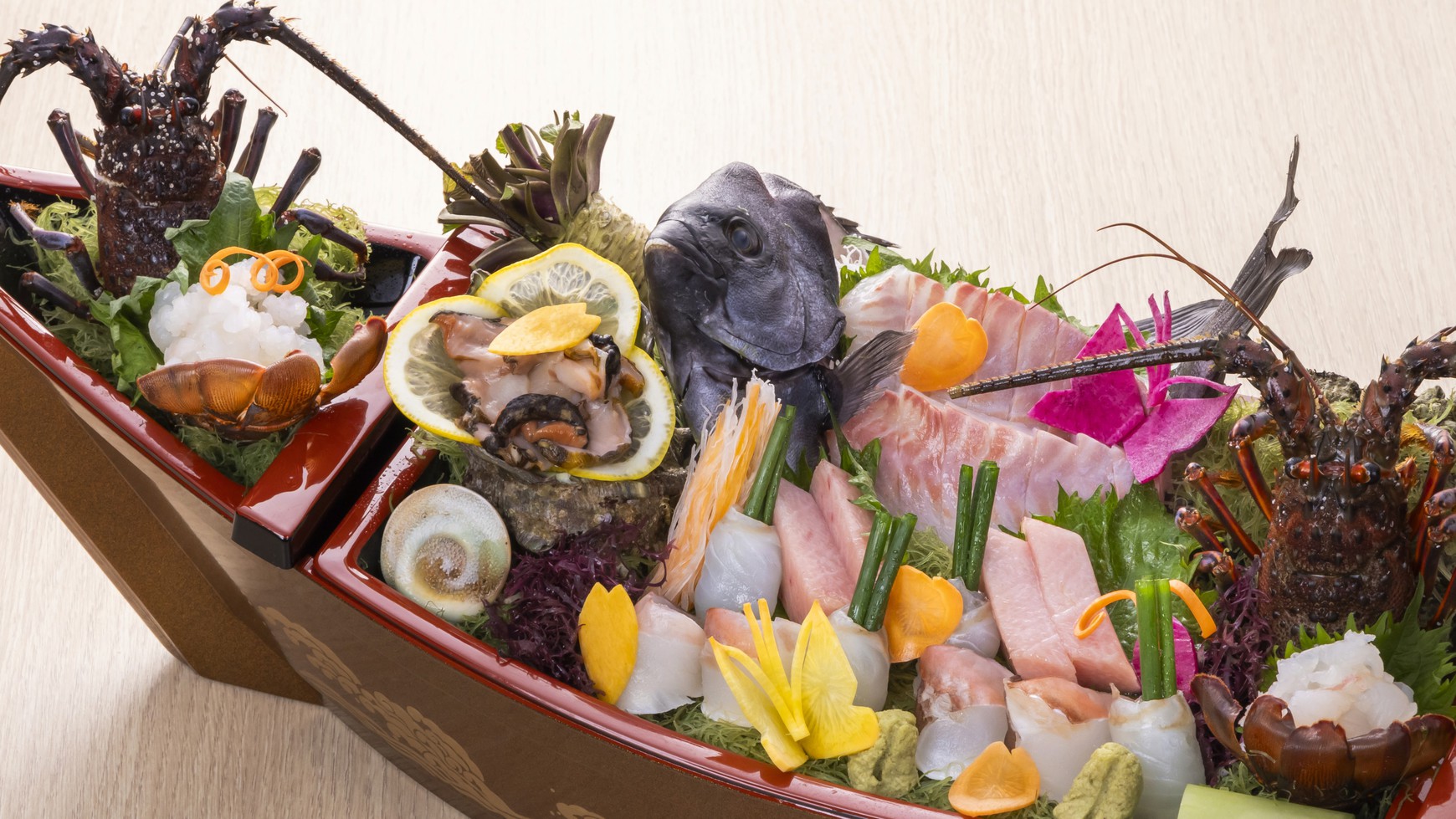 新メニュー　特選食材「饗宴会席」〜個室ダイニングMIRAIスペシャリティ〜