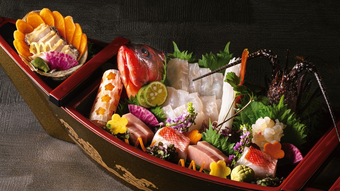 新メニュー　特選食材「饗宴会席」〜個室ダイニングMIRAIスペシャリティ〜