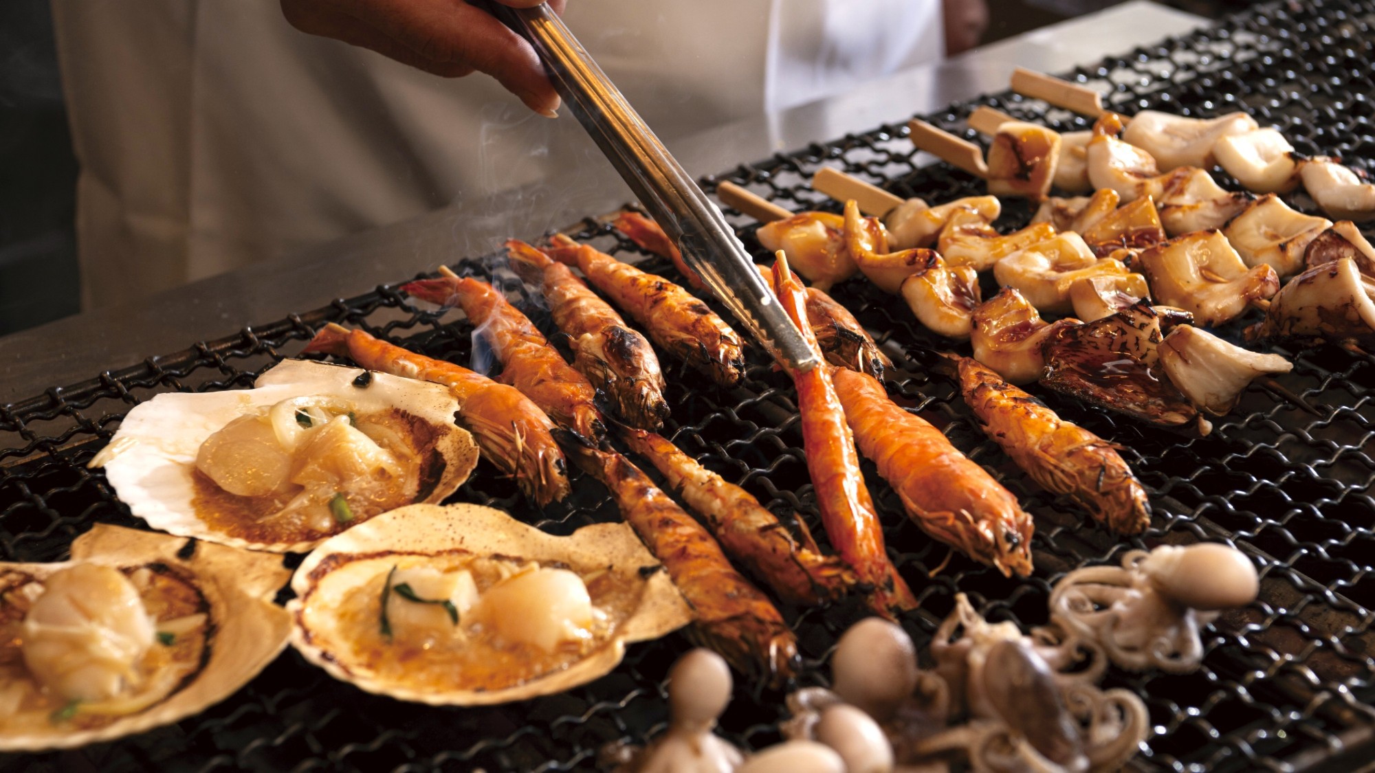 【さき楽60】でお得にステイ　彩り豊かな豪華和洋メニューのバイキング