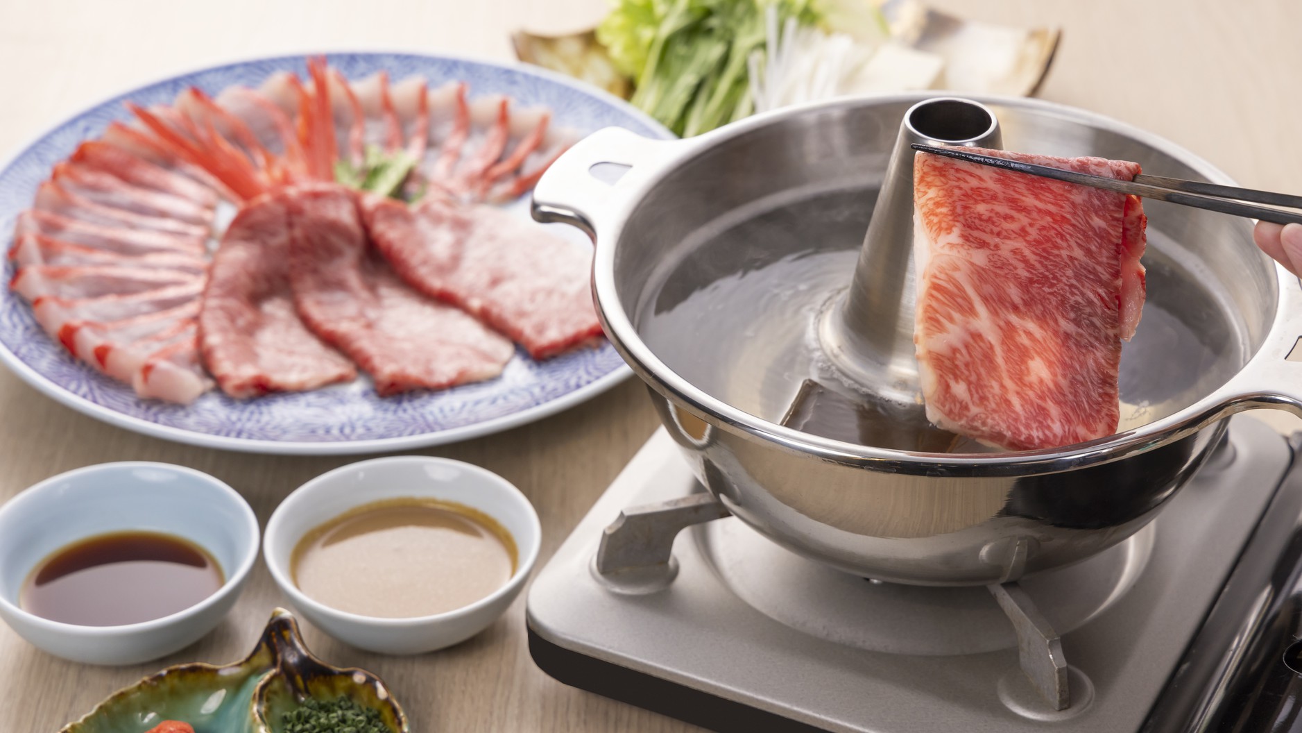 新メニュー　特選食材「饗宴会席」〜個室ダイニングMIRAIスペシャリティ〜