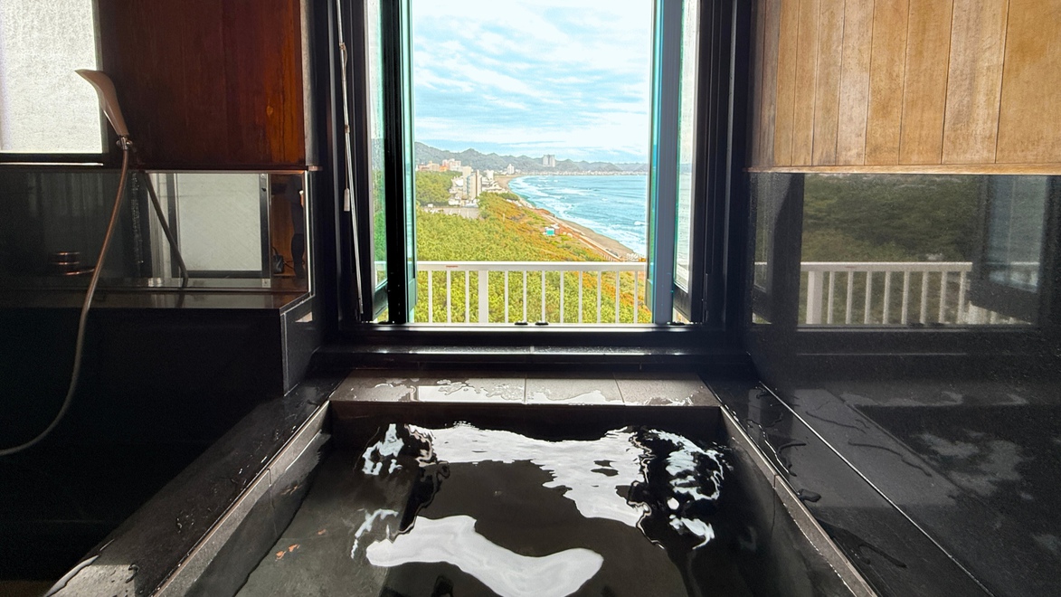 貴賓室　半露天風呂