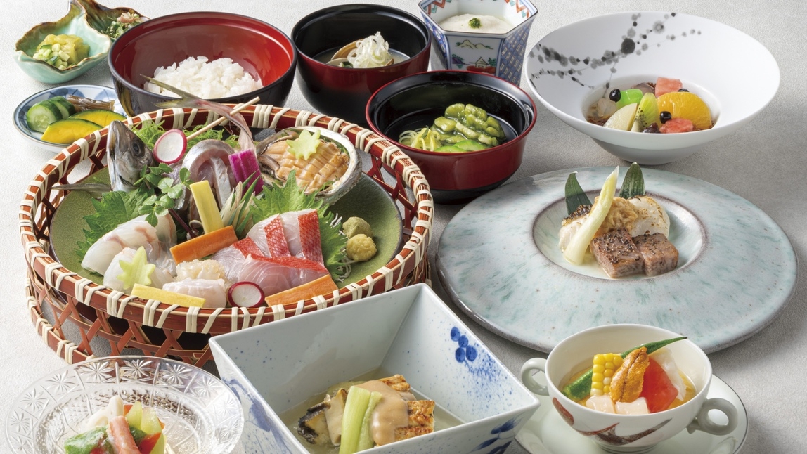 【プール無料】サマープラン　個室ダイニング「MIRAI」〜新しい和食スタイル〜