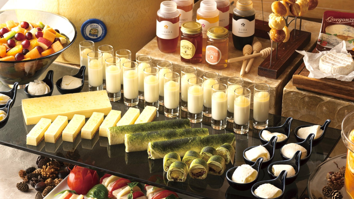 【秋のビュッフェ】里海・里山ごちそうバイキング ~浜焼き・天ぷら・房州産チーズ~