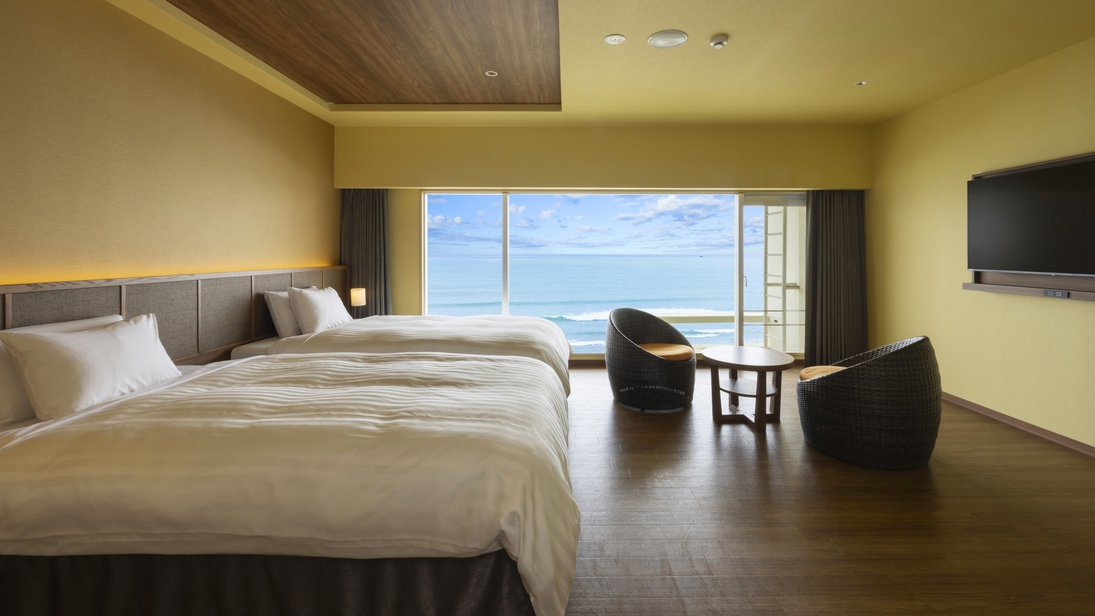 【プレミアムフロア】5階　プレミアムルーム　ビューバス　一例