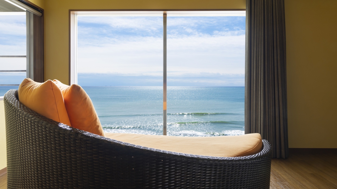 【プレミアムフロア】5階 露天風呂付 プレミアムデラックス洋室A 一例