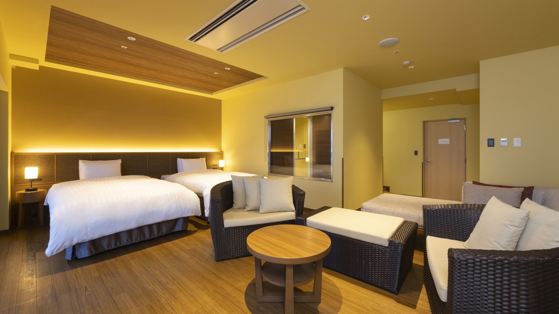 【プレミアムフロア】5階　プレミアムラージ　ビューバス 　一例