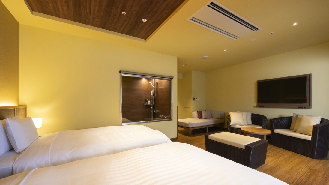 【プレミアムフロア】5階　プレミアムラージ　ビューバス 　一例