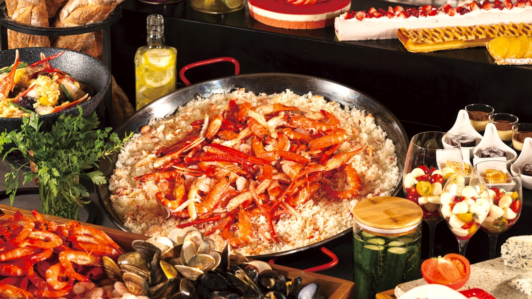 【11月1日～3月19日限定】蟹！カニ！海老！エビ！冬から春にかけのビュッフェは「蟹＆エビフェア」開