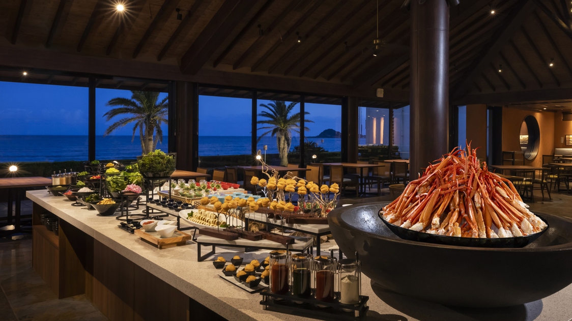 【年末年始】バイキングプラン　彩り豊かな豪華和洋メニュー