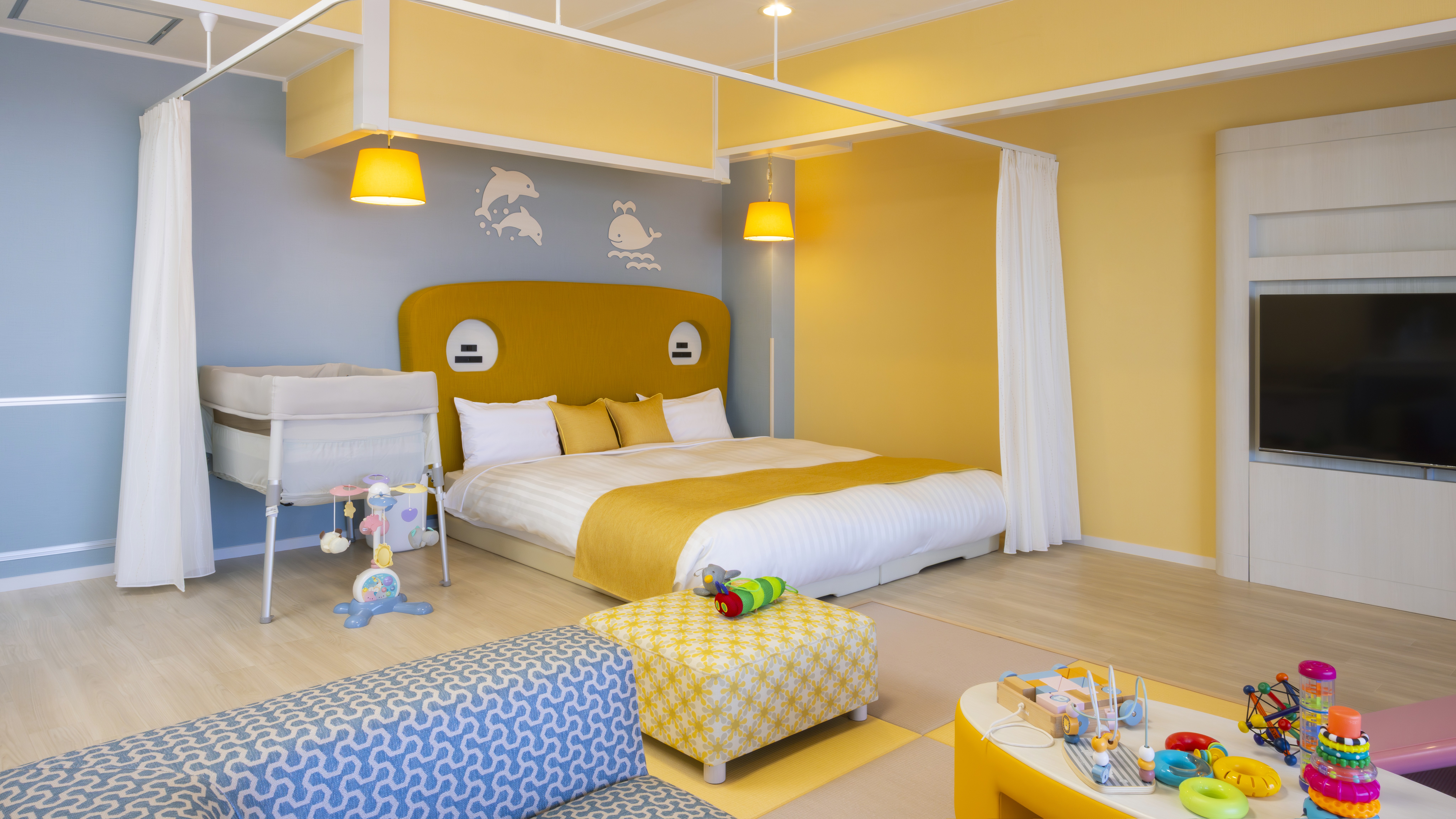 ベビーフレンドリーデラックスルーム