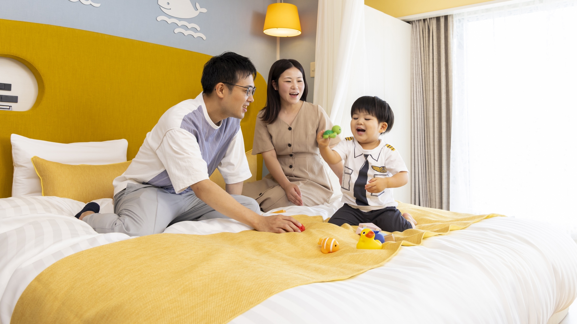 ベビーフレンドリールーム・ベビーフレンドリーデラックスルーム