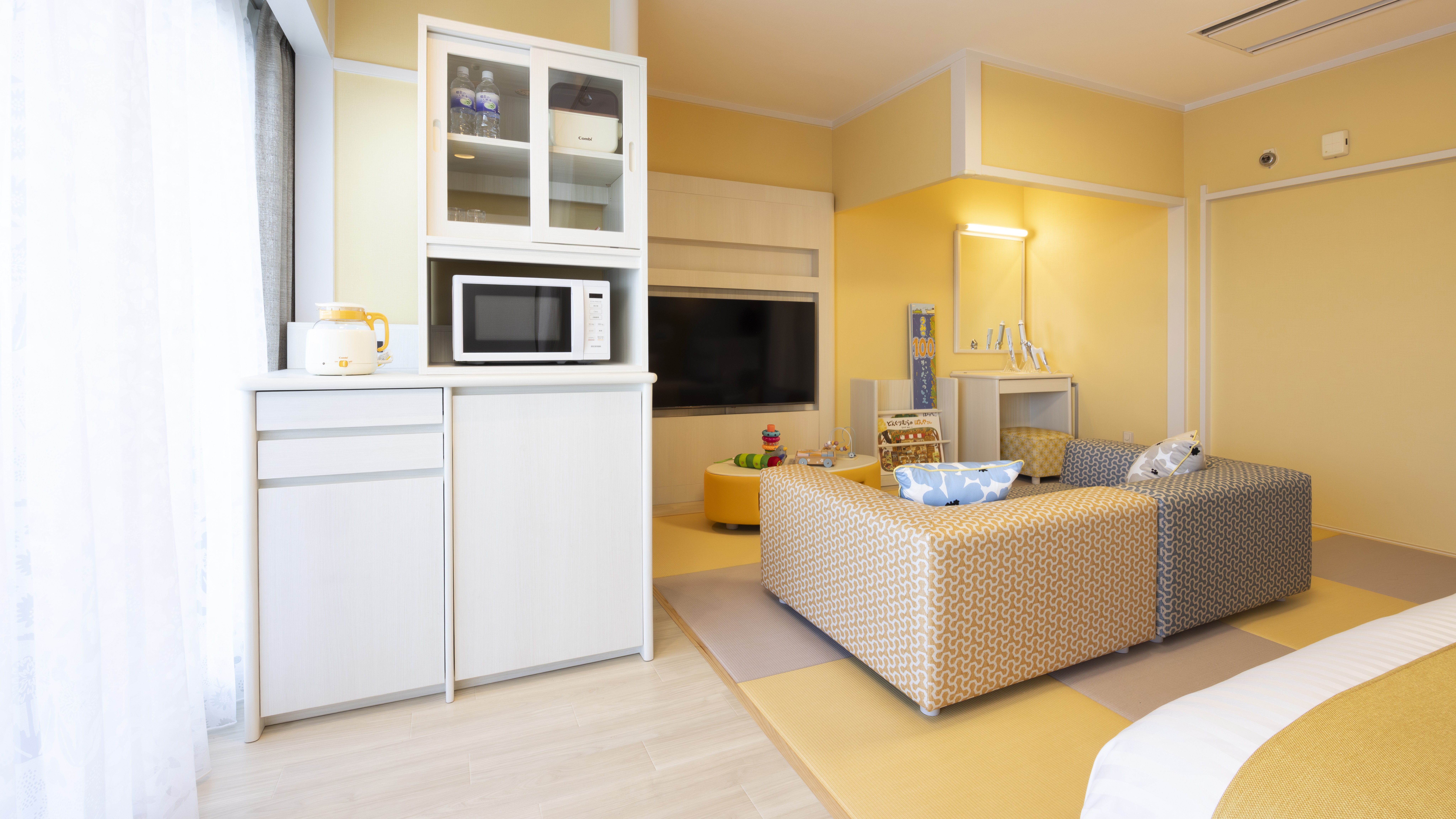 ベビーフレンドリールーム・ベビーフレンドリーデラックスルーム