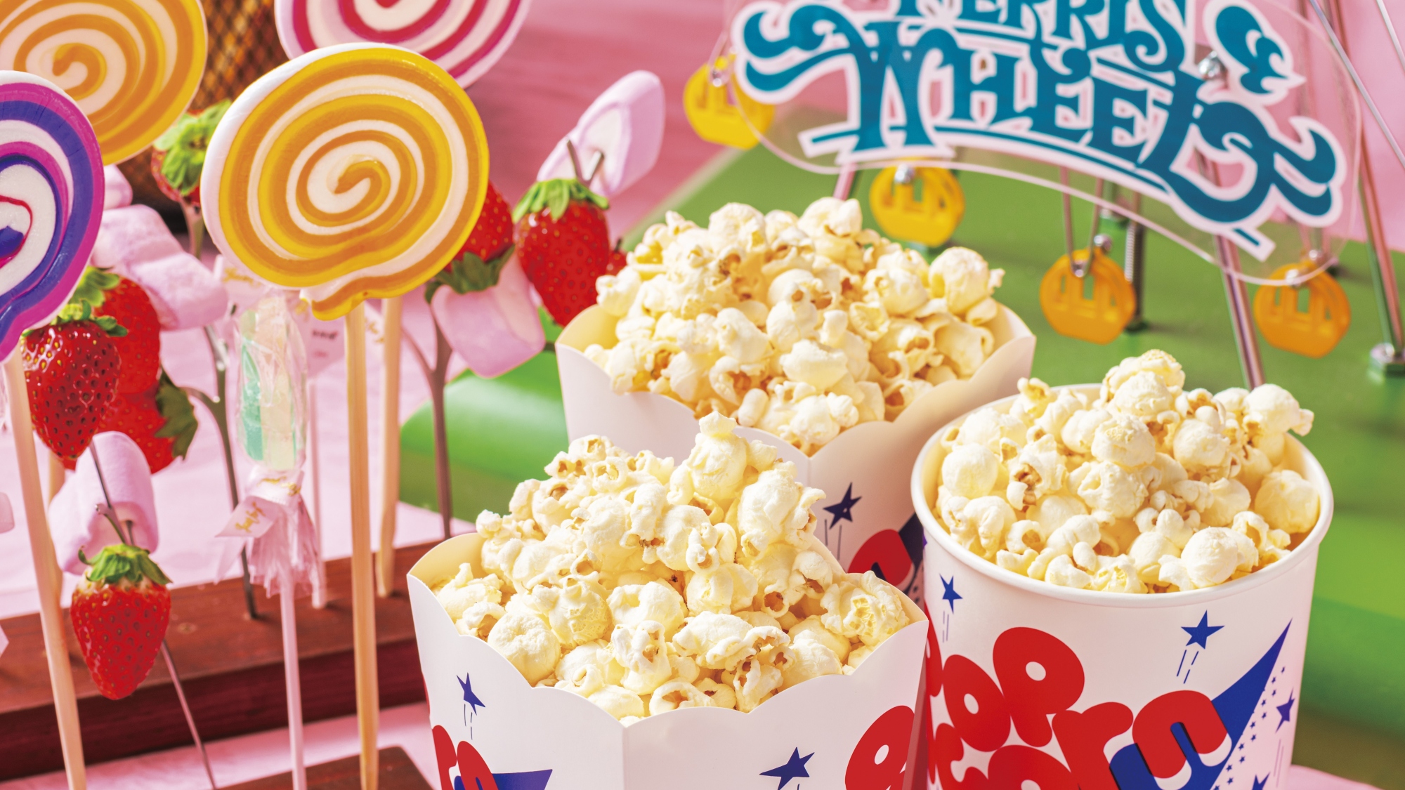 3月20日～5月10日限定「ストロベリー＆キッズバイキング」キッズ向けメニュー例