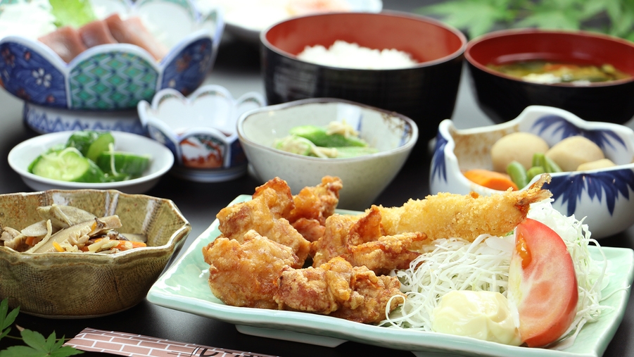 【平日限定】アサヒ中瓶付き◆通常700円→500円♪日替わり夕食とお得に晩酌＜2食付＞