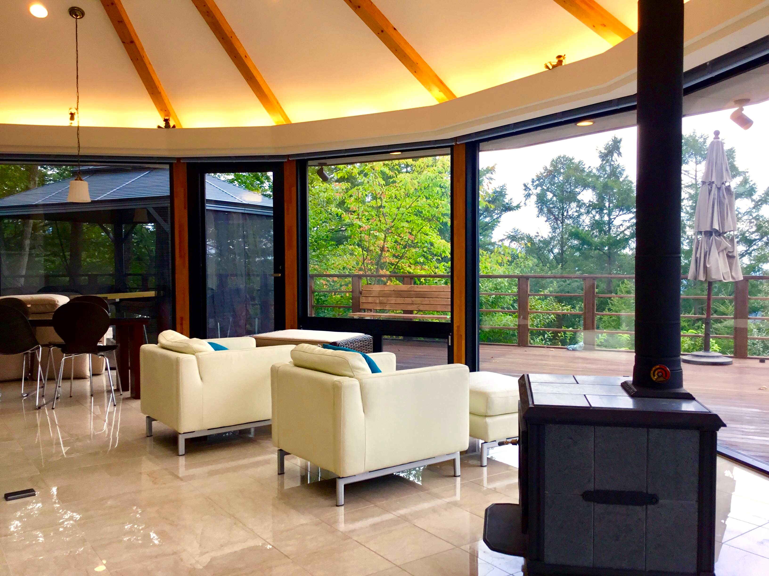 オナーズヒル１５のリビング