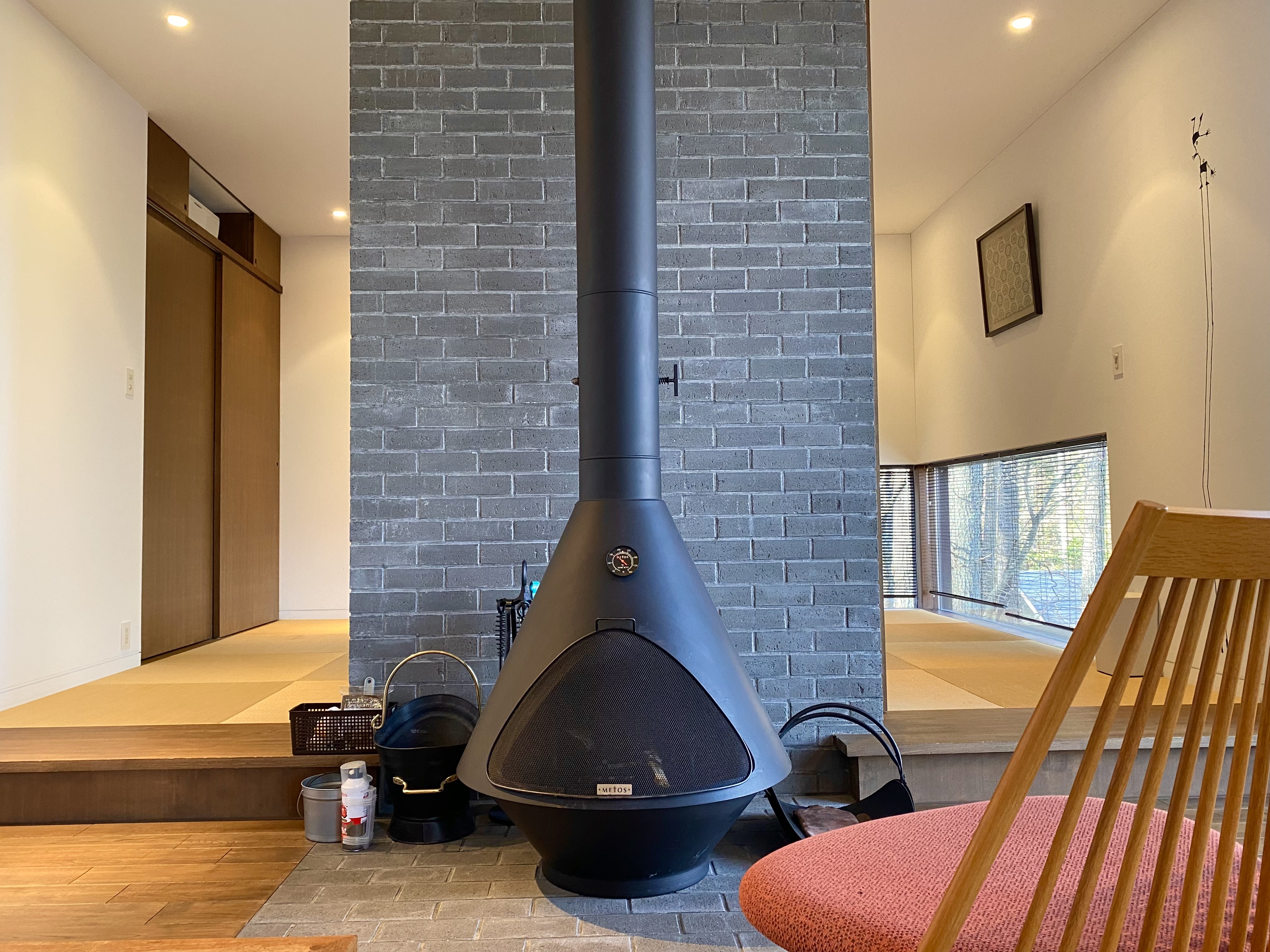 オナーズヒル３２　薪ストーブ