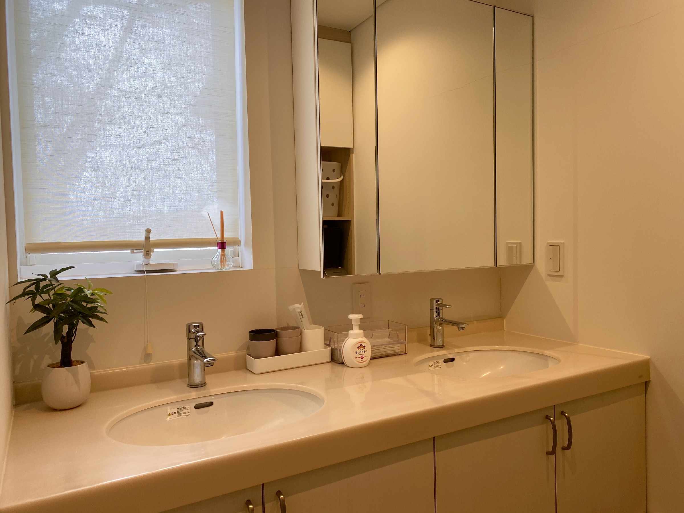 オナーズヒル２４　パウダールーム