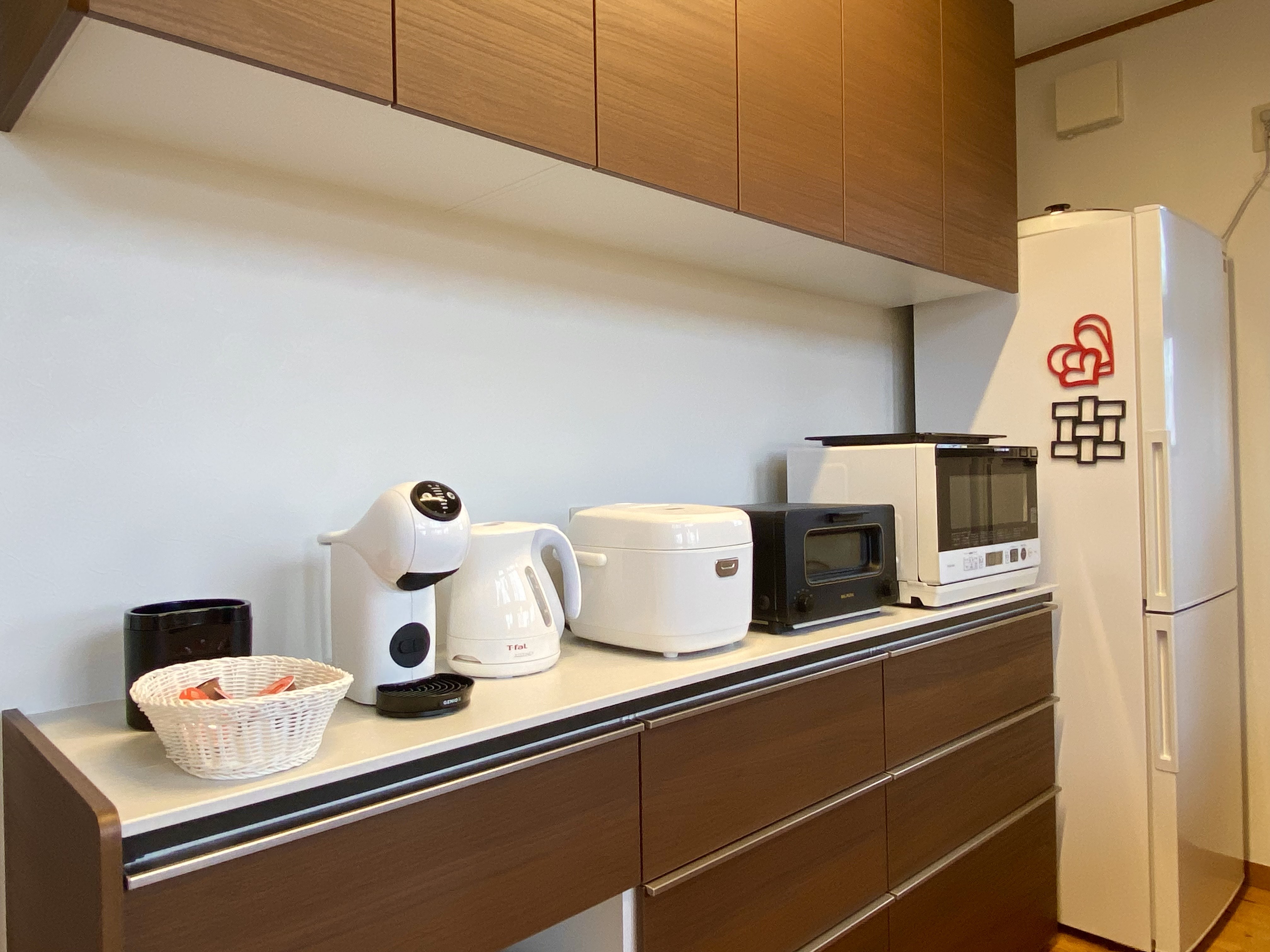 オナーズヒル１２　調理家電類