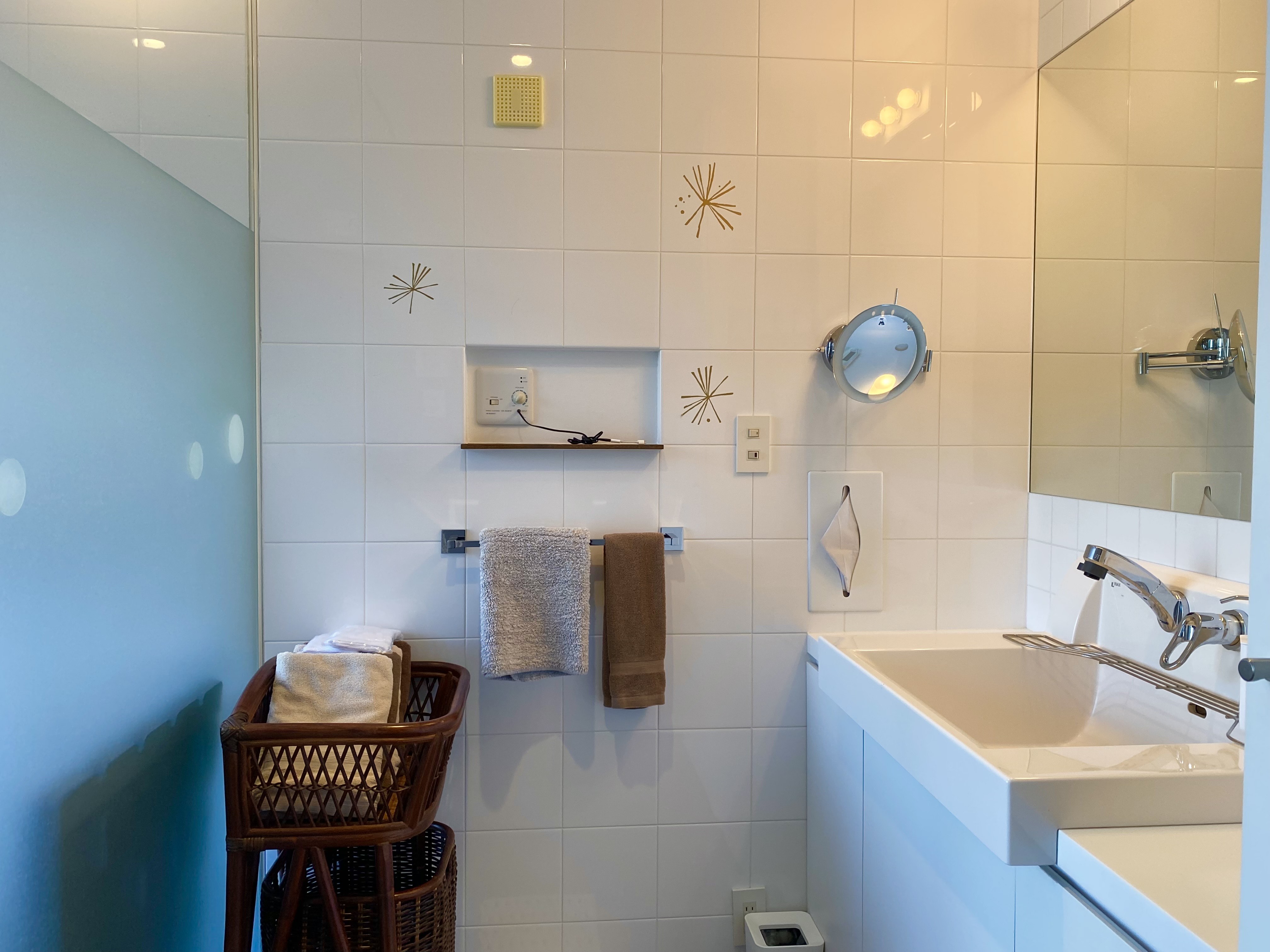 オナーズヒル３２　パウダールーム