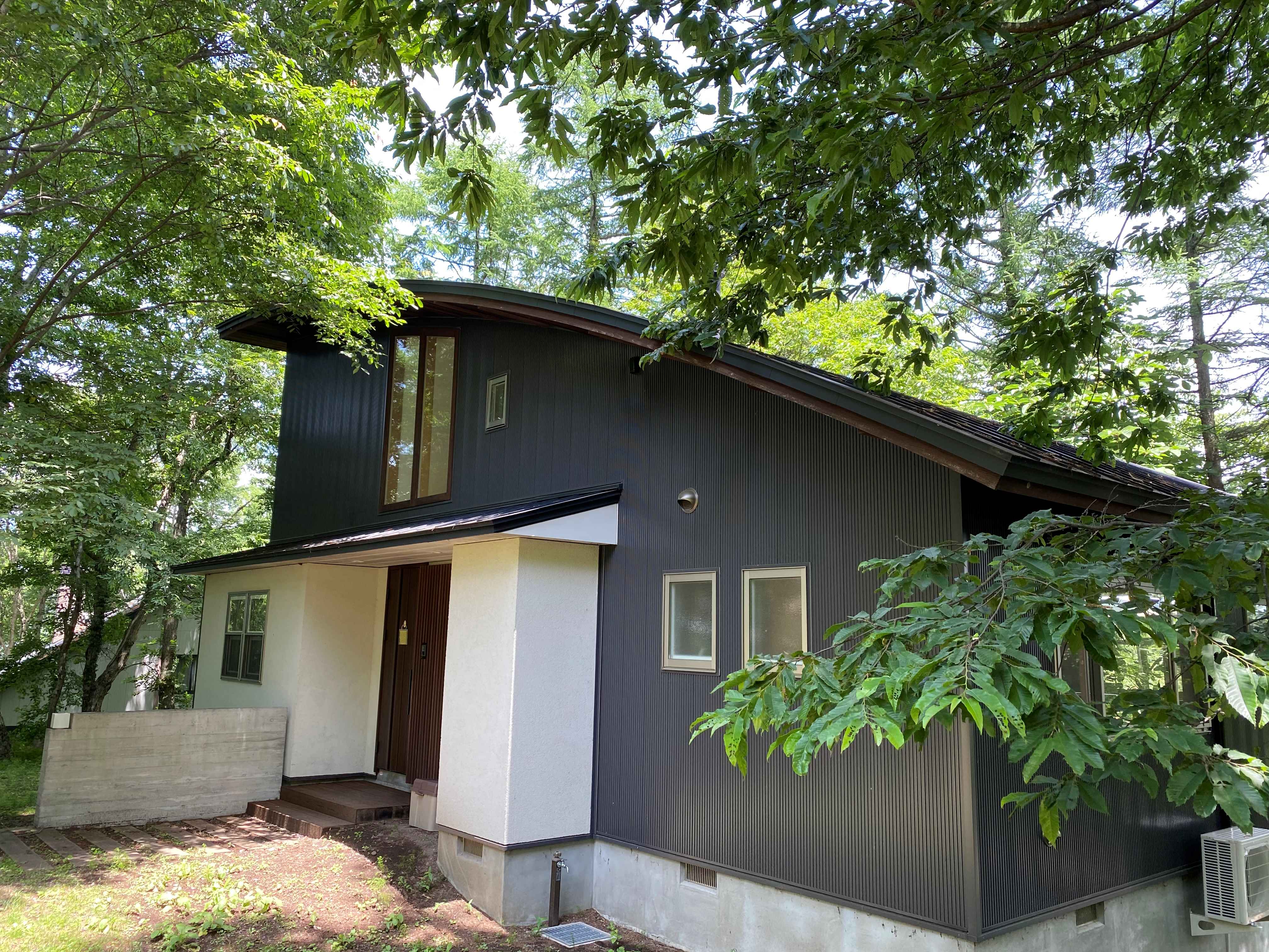 オナーズヒル２４　夏の外観