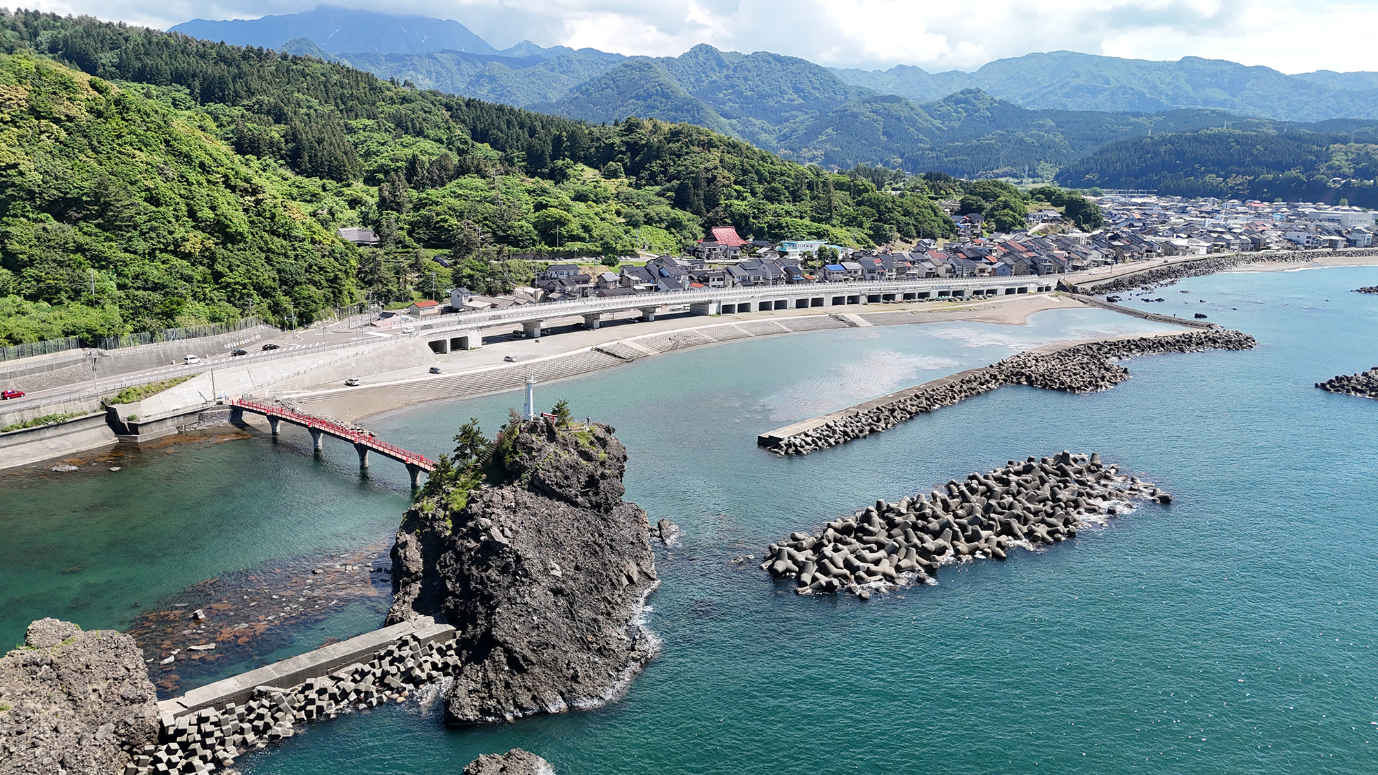 ★【観光】能生海水浴場