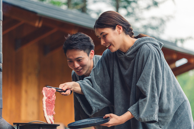 【ペット可！】キャンプなのに快適な寝室。大自然を纏う一棟貸し宿　※予約時確認事項あり