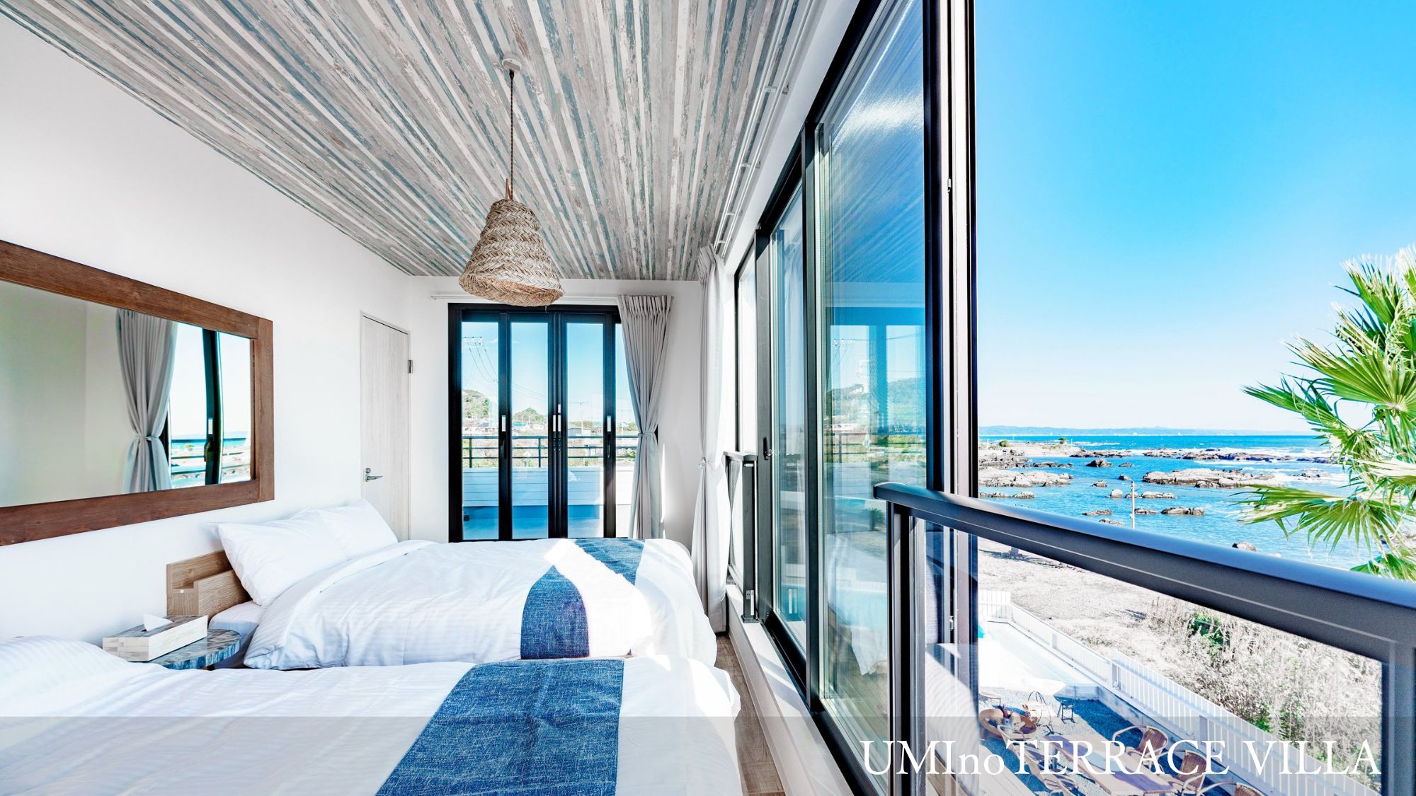 【UMInoTERRACE VILLA】2F寝室