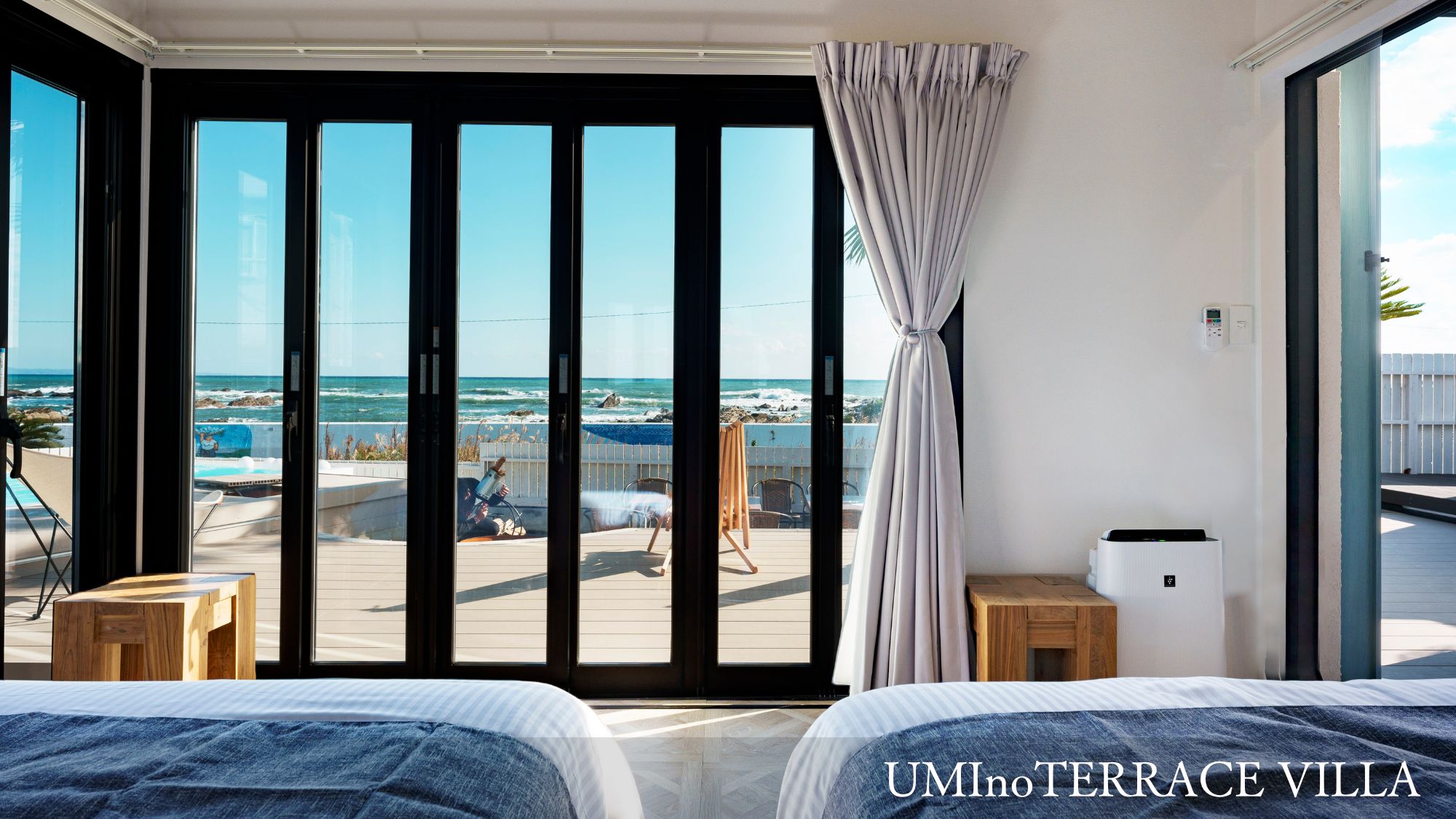 【UMInoTERRACE VILLA】1F寝室