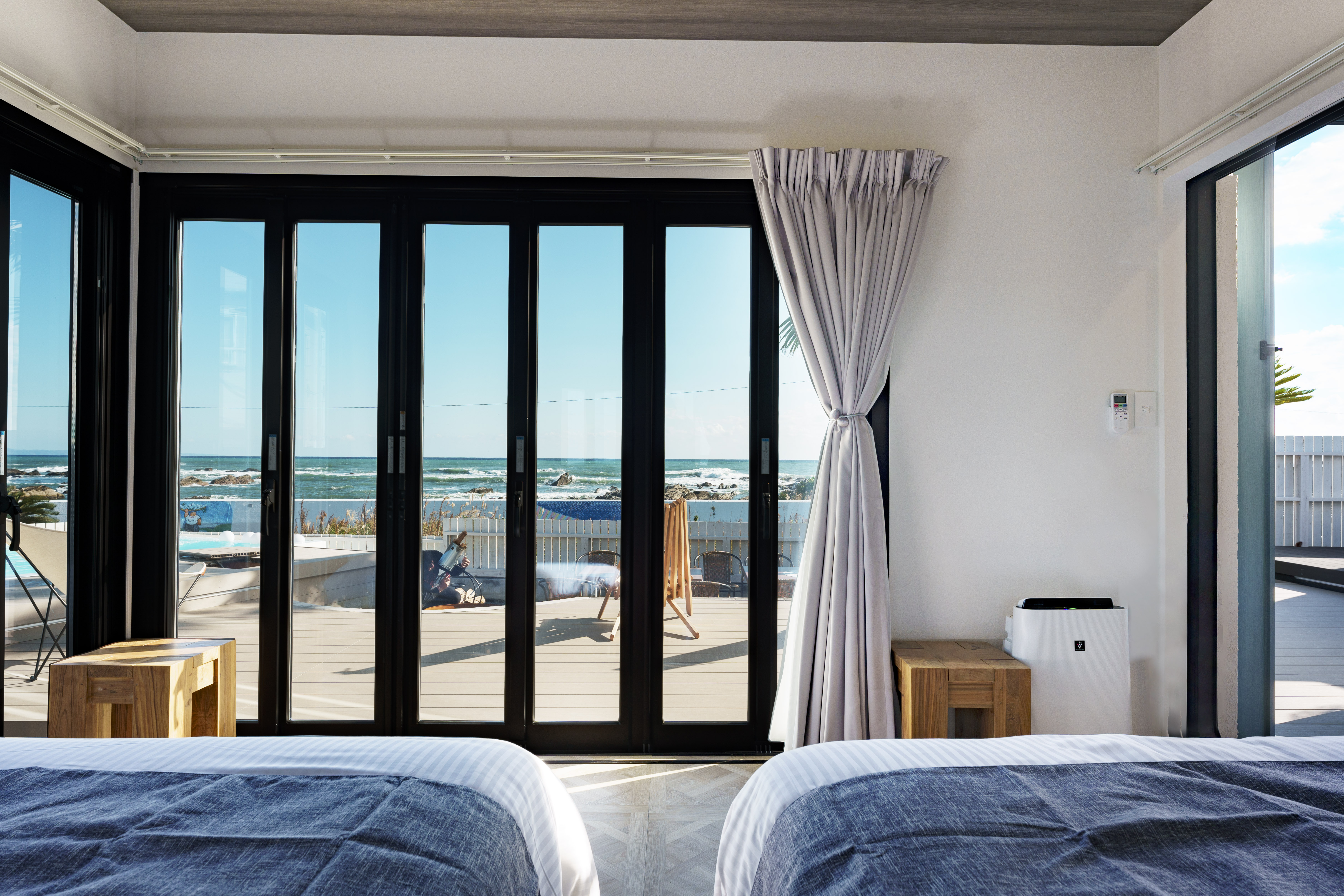 【UMInoTERRACE VILLA】1F寝室
