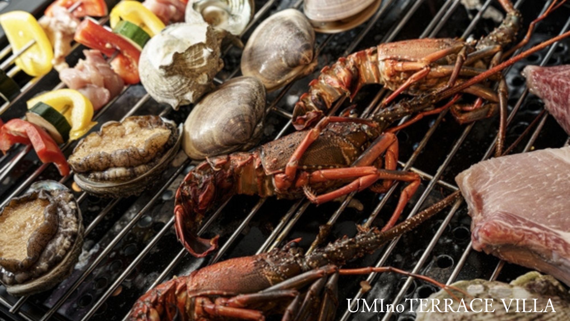 【UMInoTERRACE VILLA】BBQ