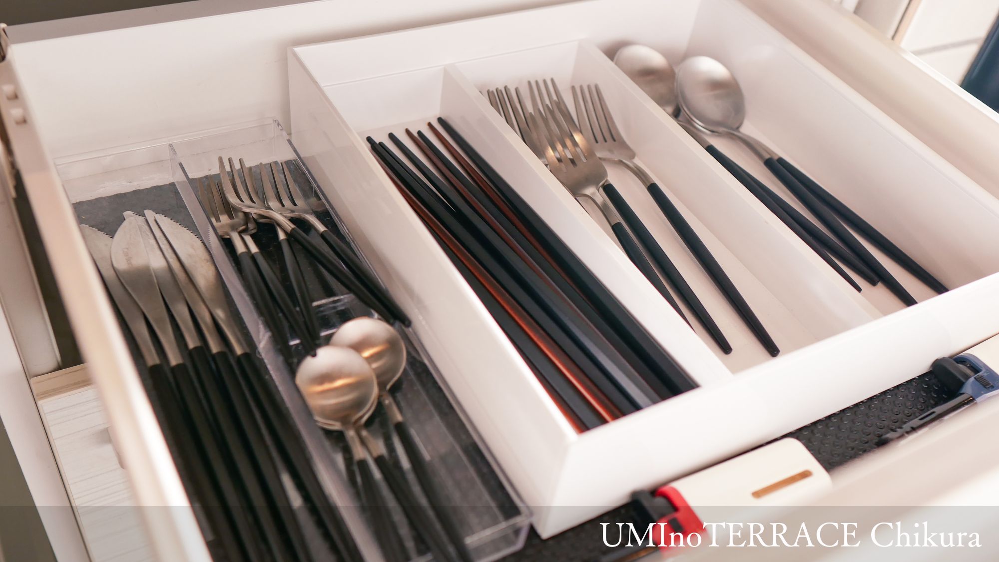 【UMInoTERRACE Hanare】キッチン