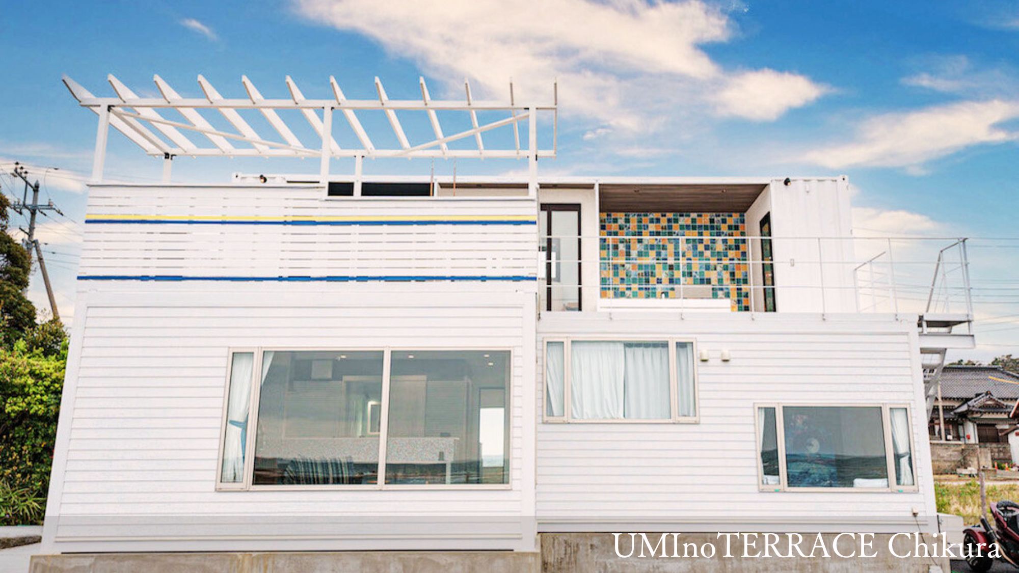 【UMInoTERRACE Chikura】外観