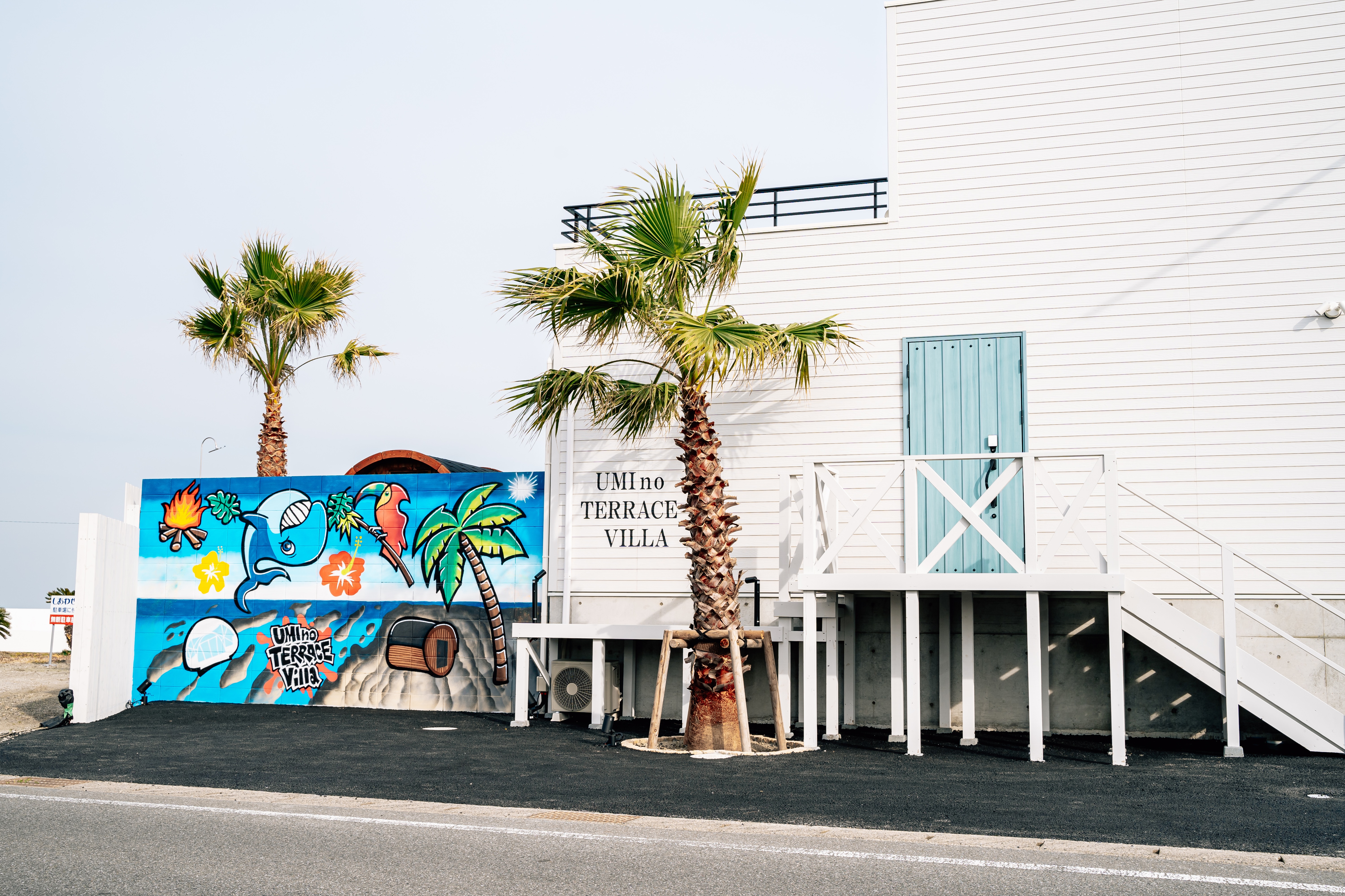 【UMInoTERRACE VILLA】外観