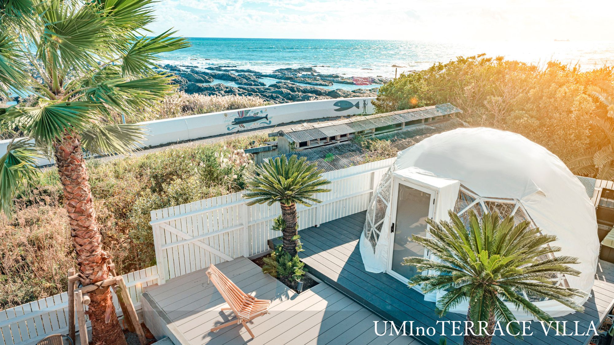 【UMInoTERRACE VILLA】外観